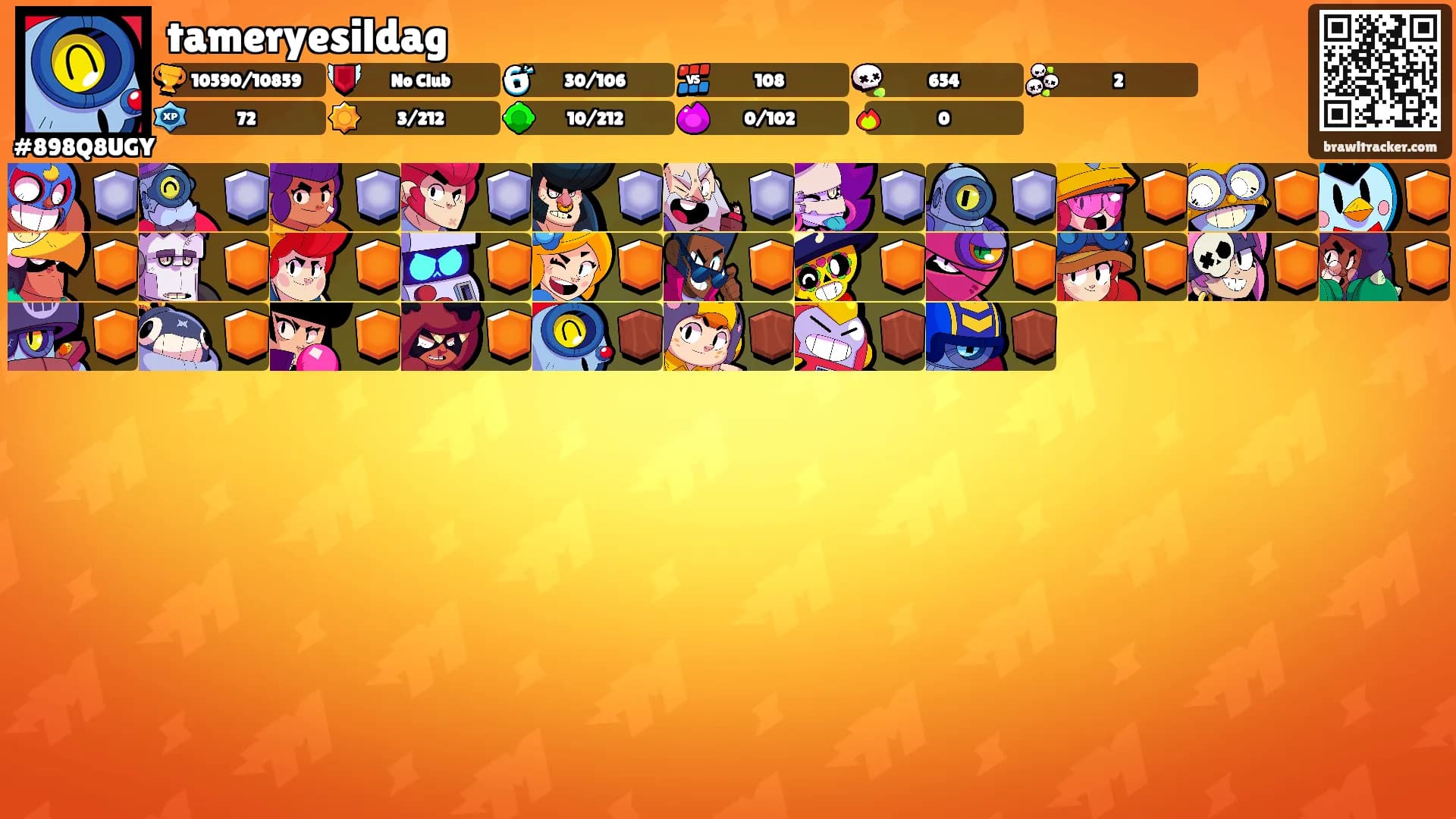 tameryesildag's Ranks