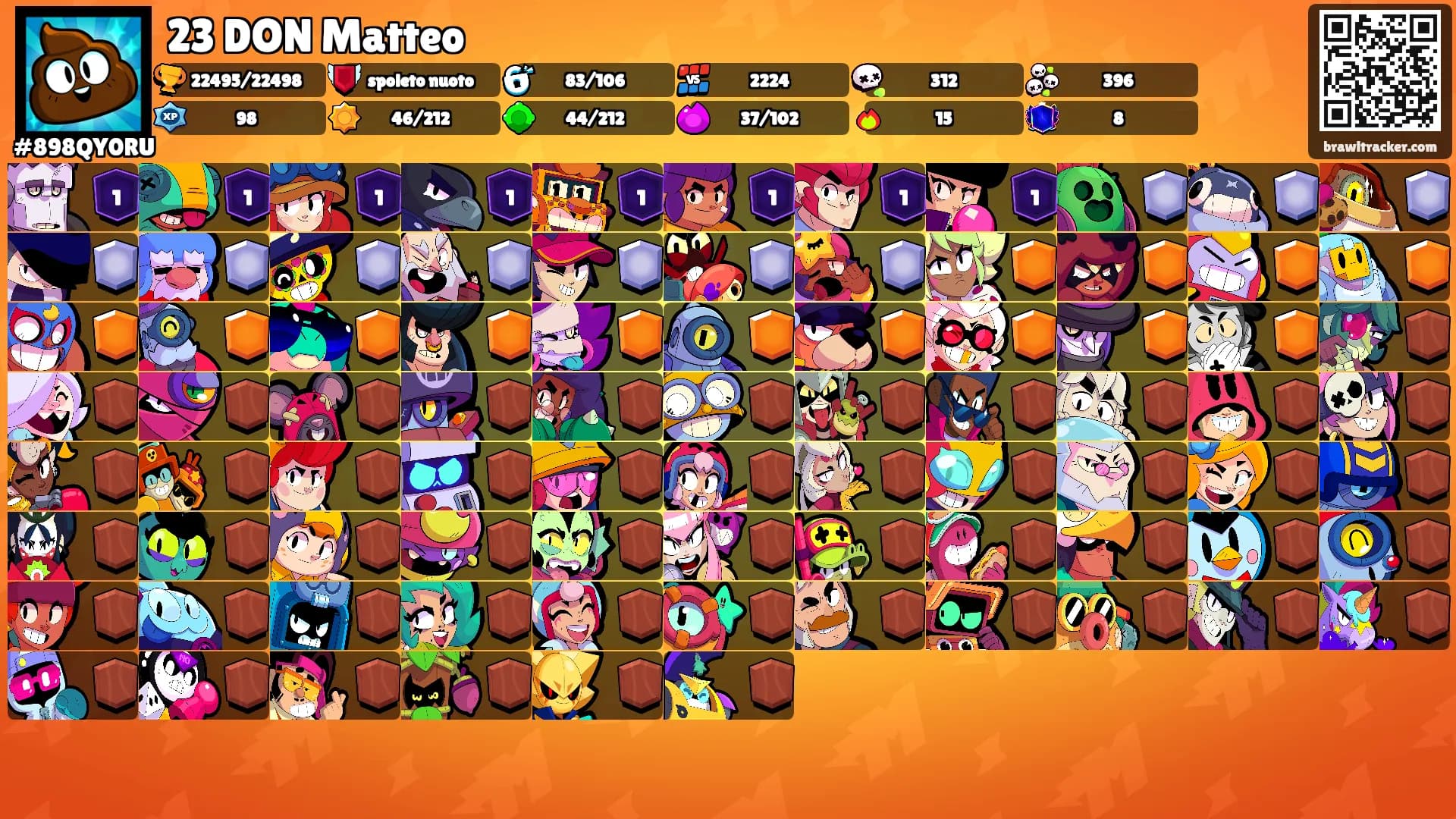 23 DON Matteo's Ranks