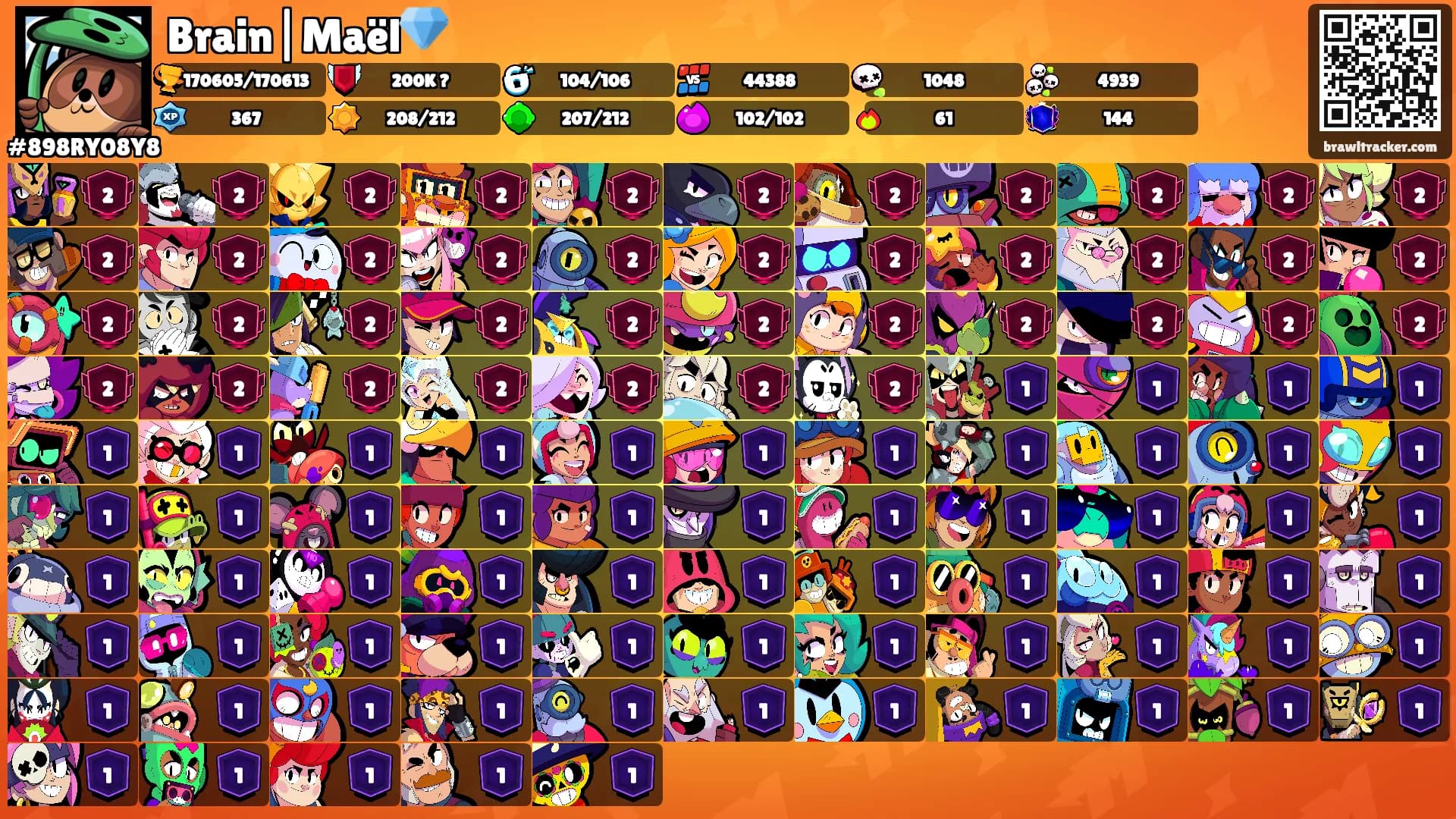 Brain|Maël💎's Ranks