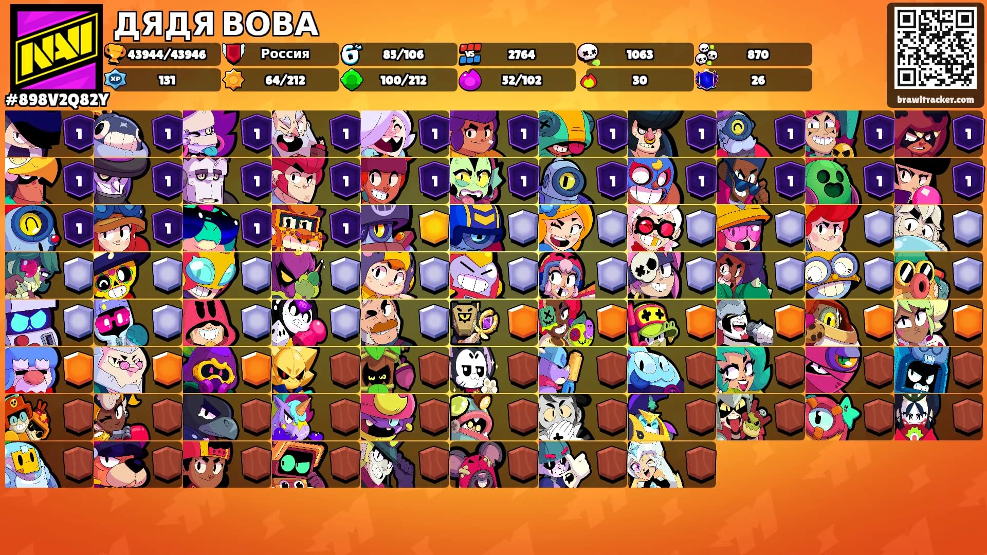 ДЯДЯ ВОВА's Ranks