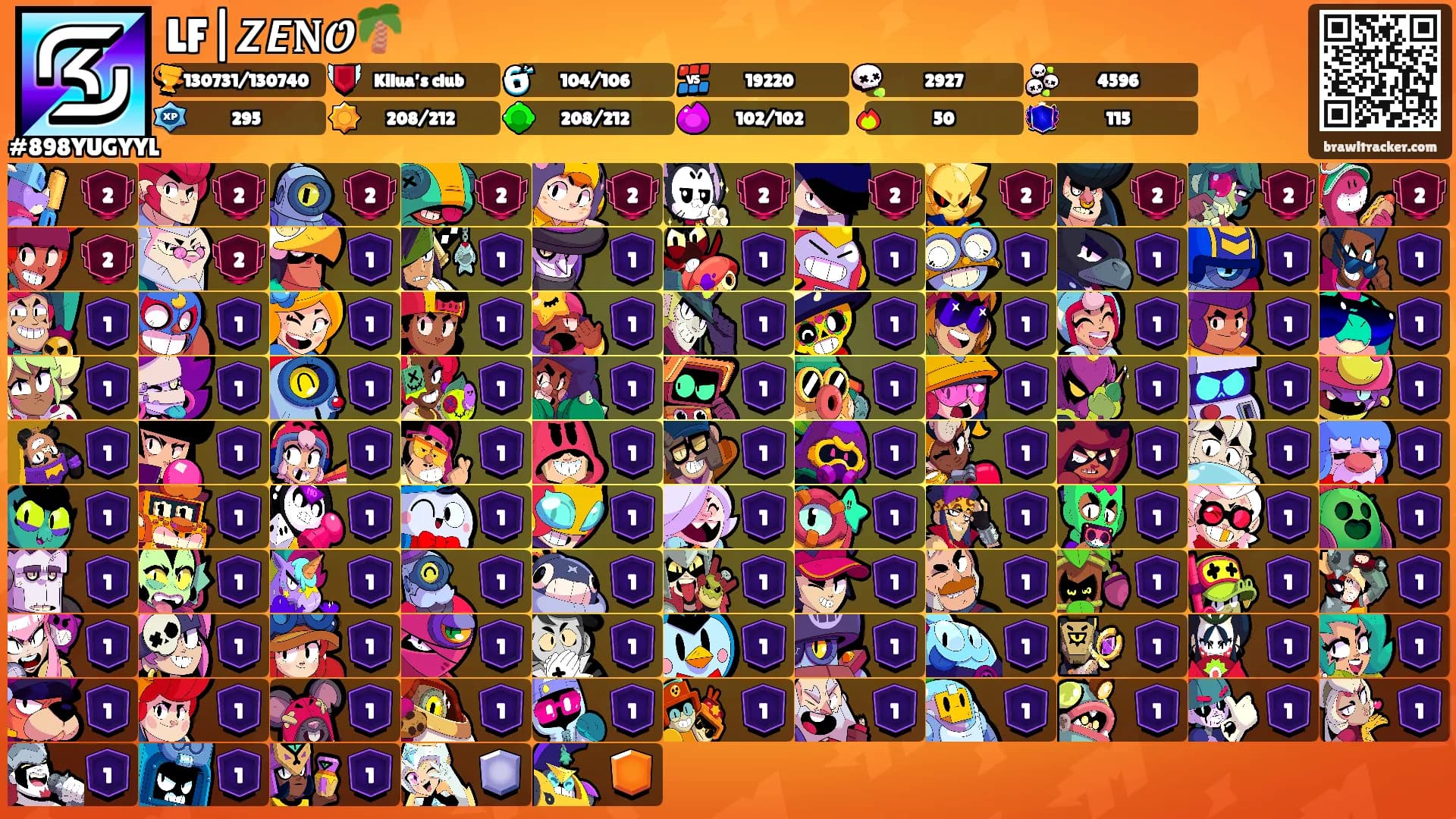 LF|𝙕𝙀𝐍𝓞🌴's Ranks