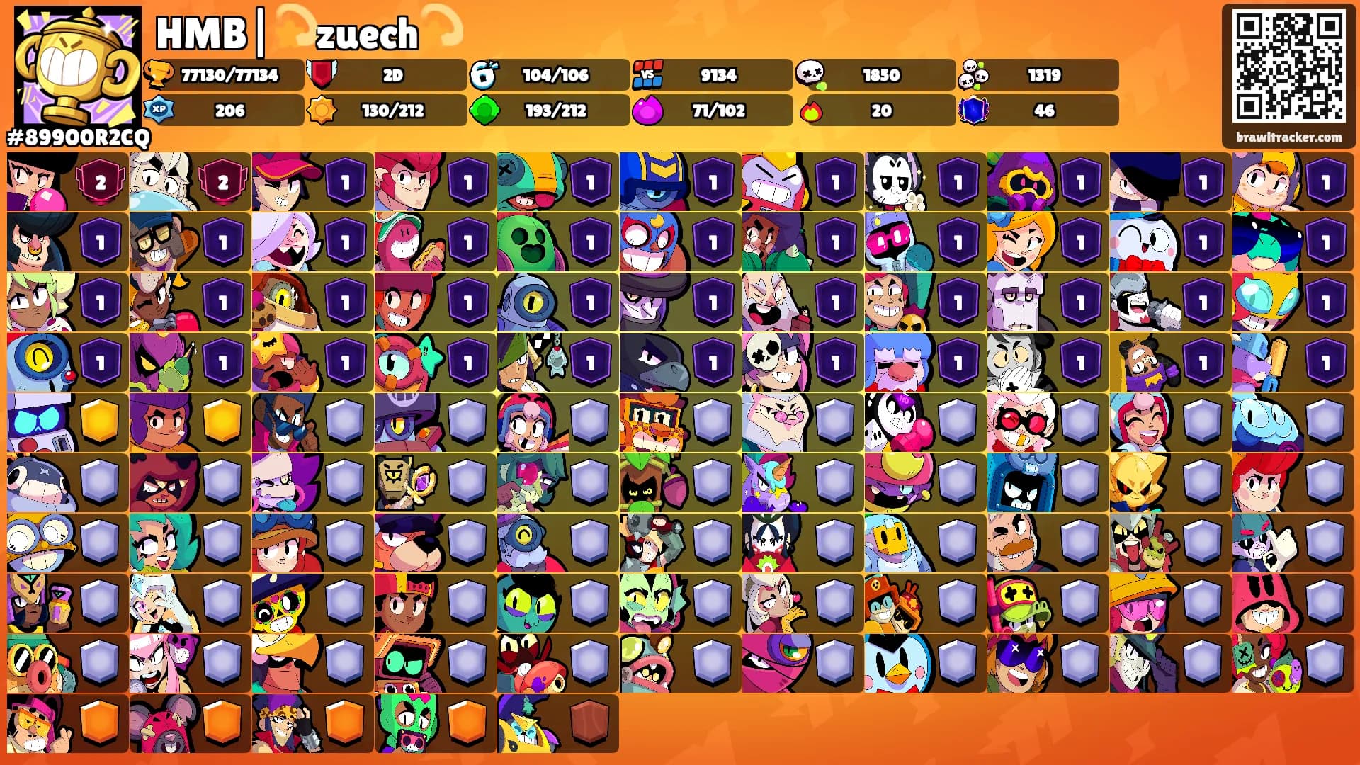 HMB|💫zuech💫's Ranks