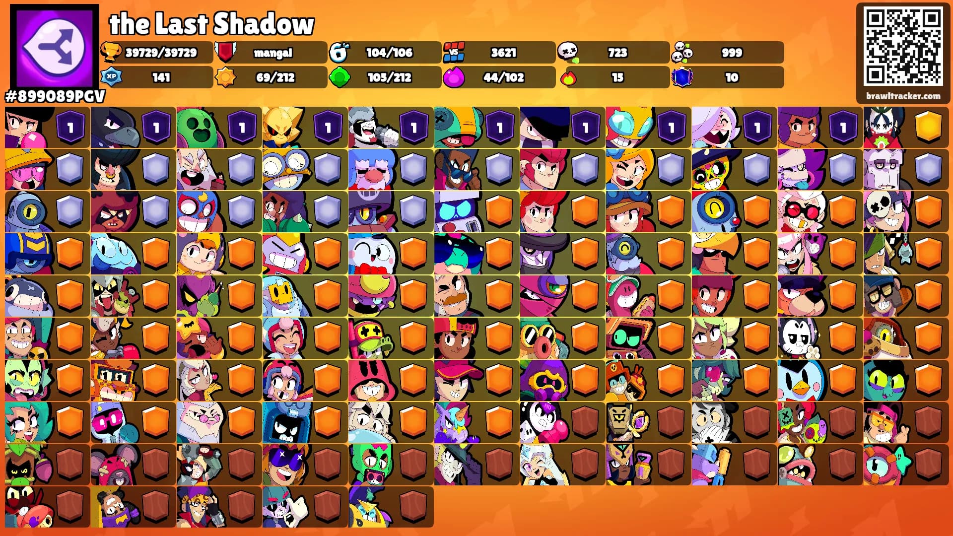 the Last Shadow's Ranks