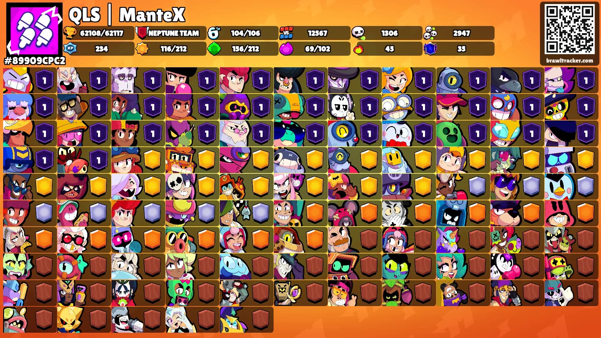 QLS | ManteX's Ranks
