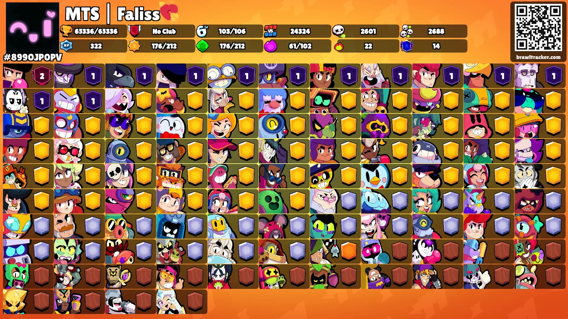 MTS | Faliss💘's Ranks