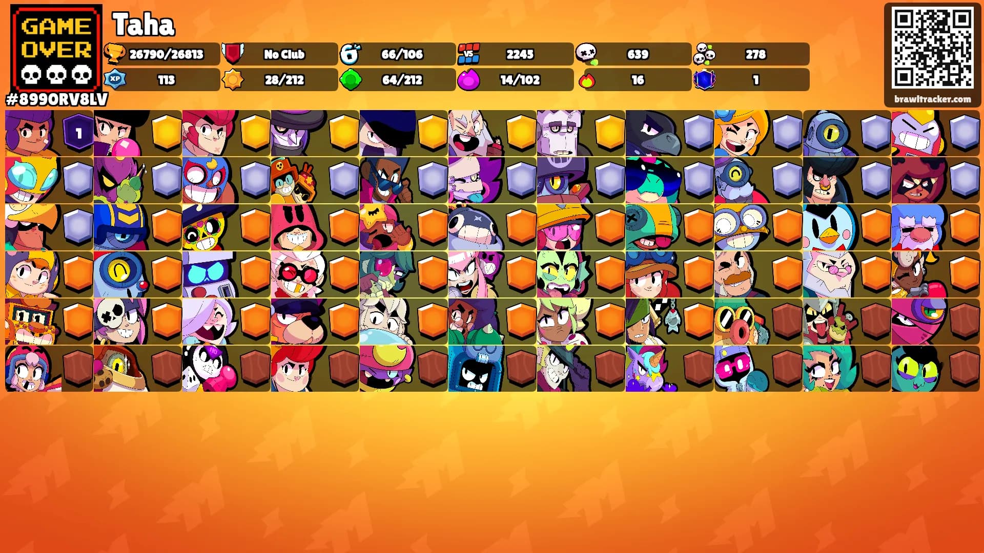 Taha's Ranks