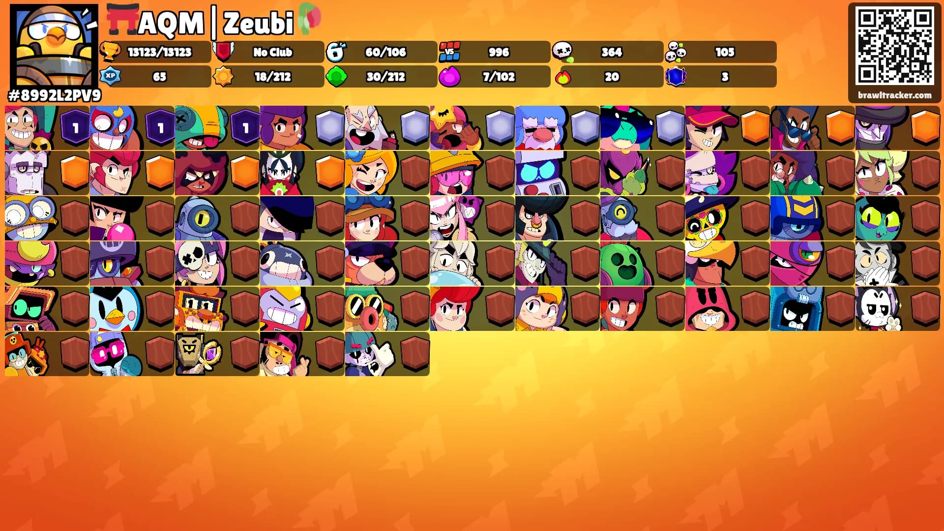 ⛩️AQM|Zeubi🥀's Ranks