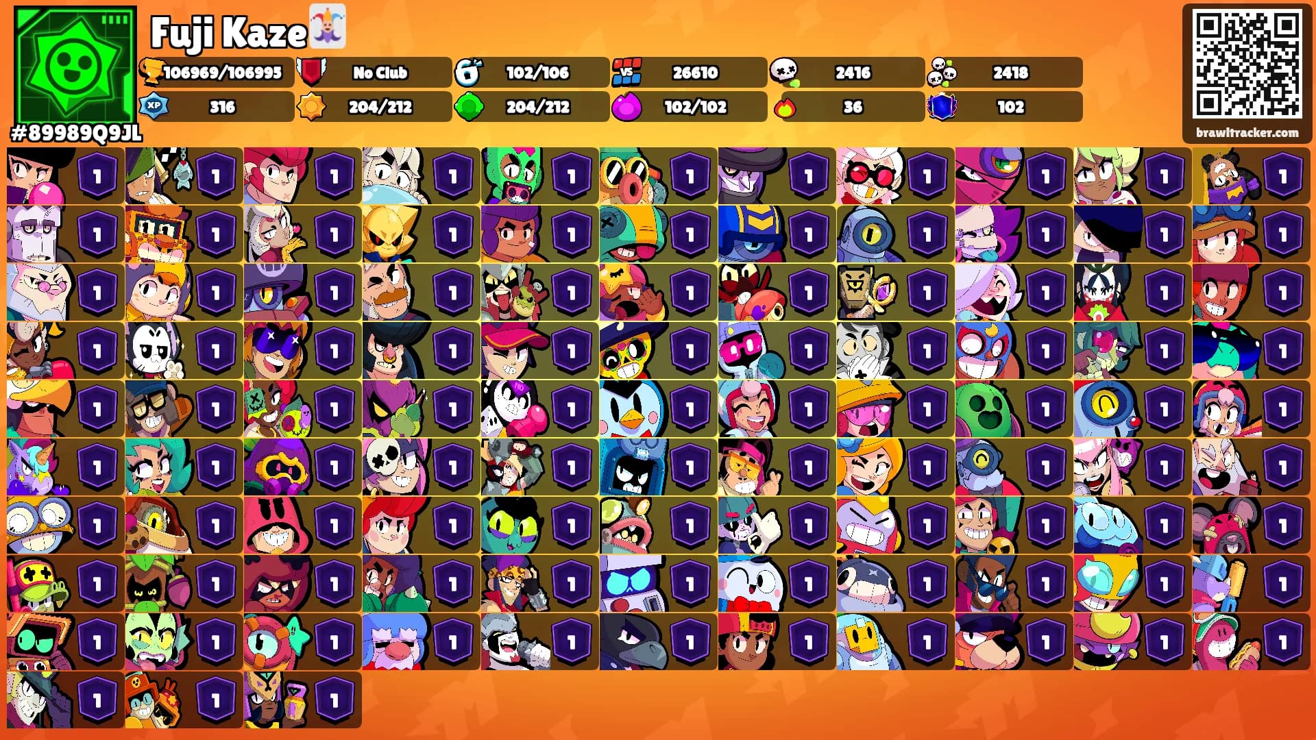 Fuji Kaze🃏's Ranks