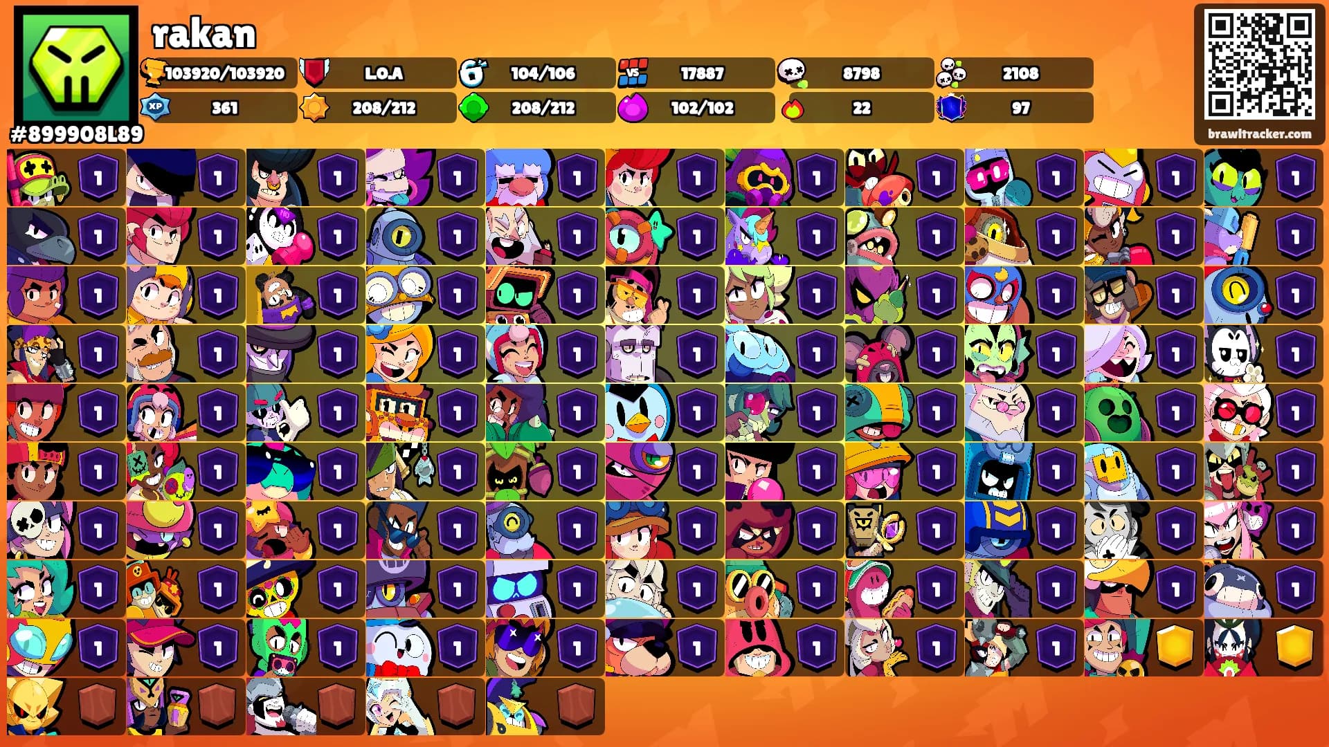 rakan's Ranks