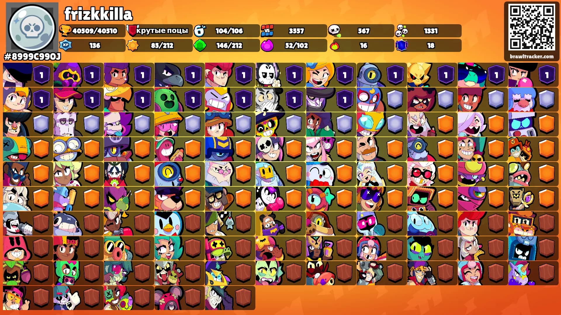 frizkkilla's Ranks