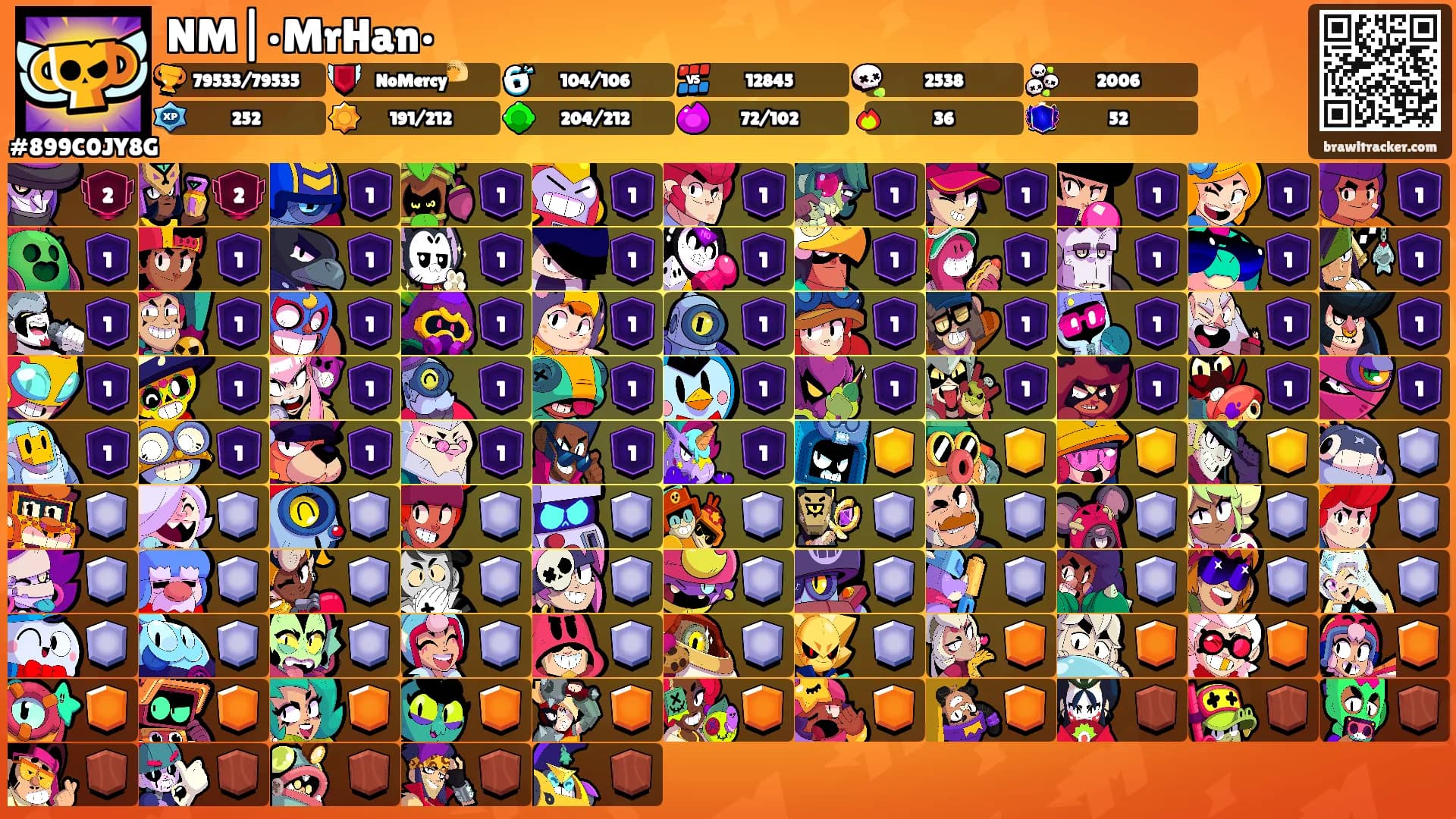 NM|•MrHan•'s Ranks