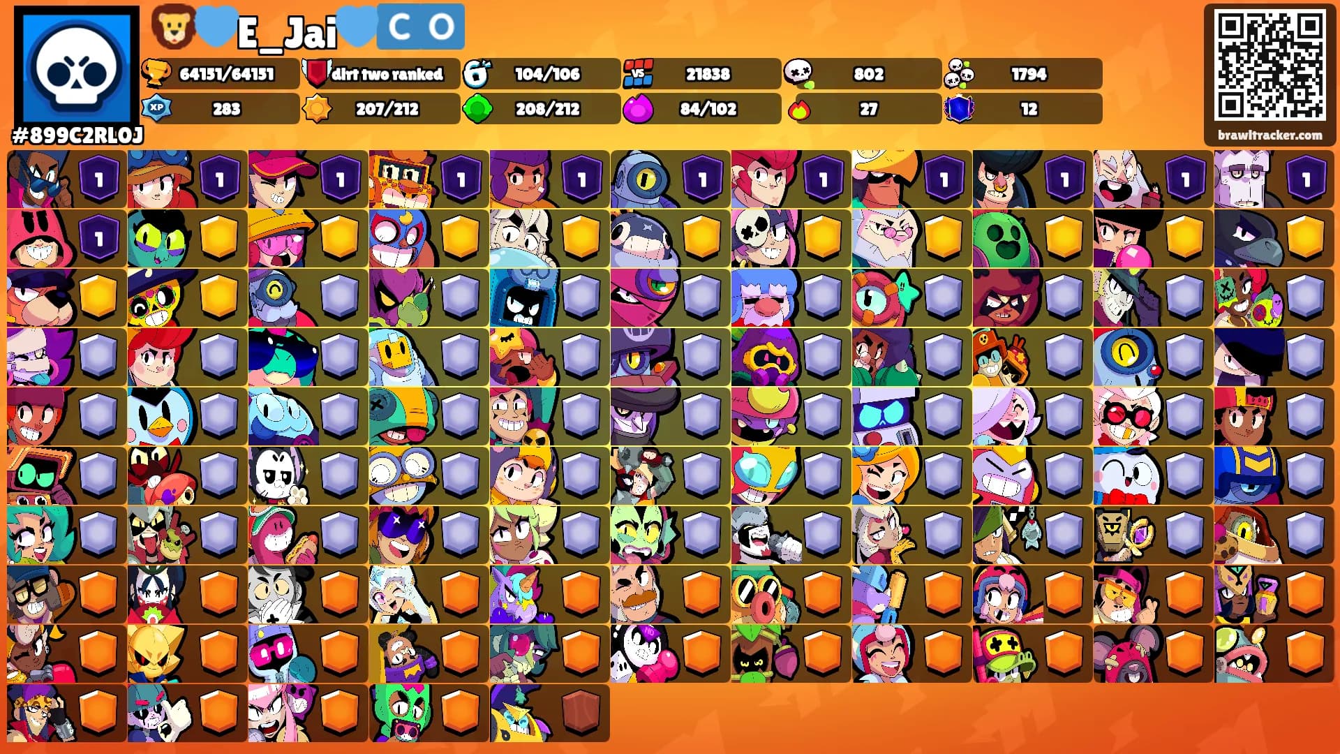 🦁💙E_Jai💙🇨🇴's Ranks