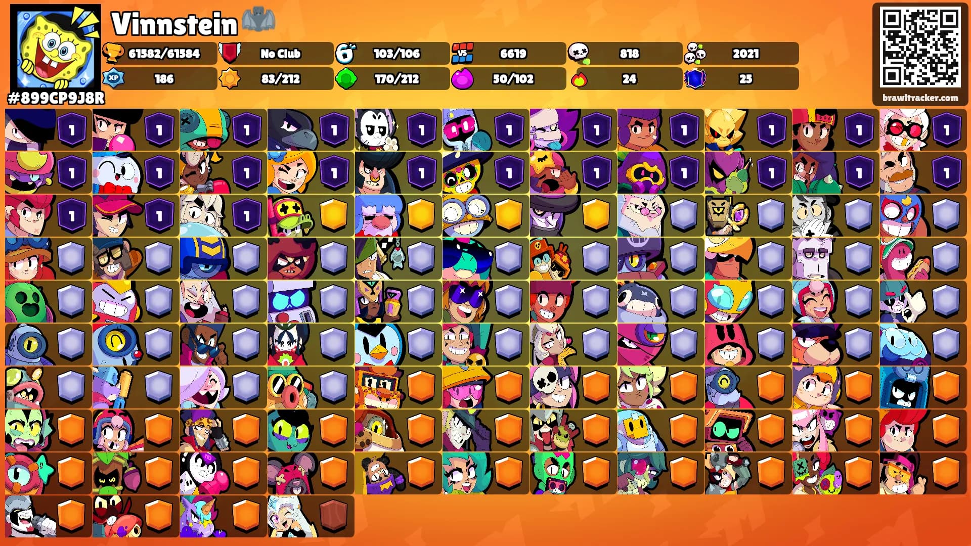 Vinnstein 🦇's Ranks