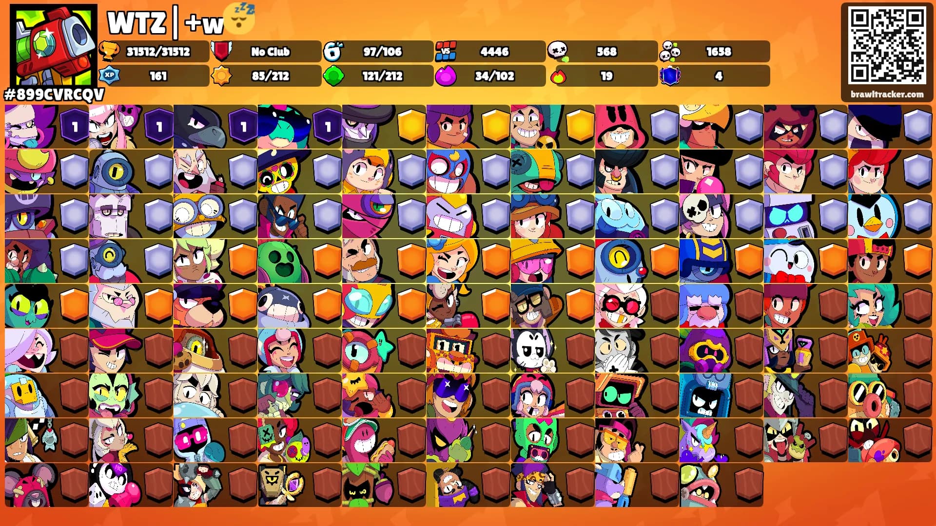 WTZ|+w😴's Ranks