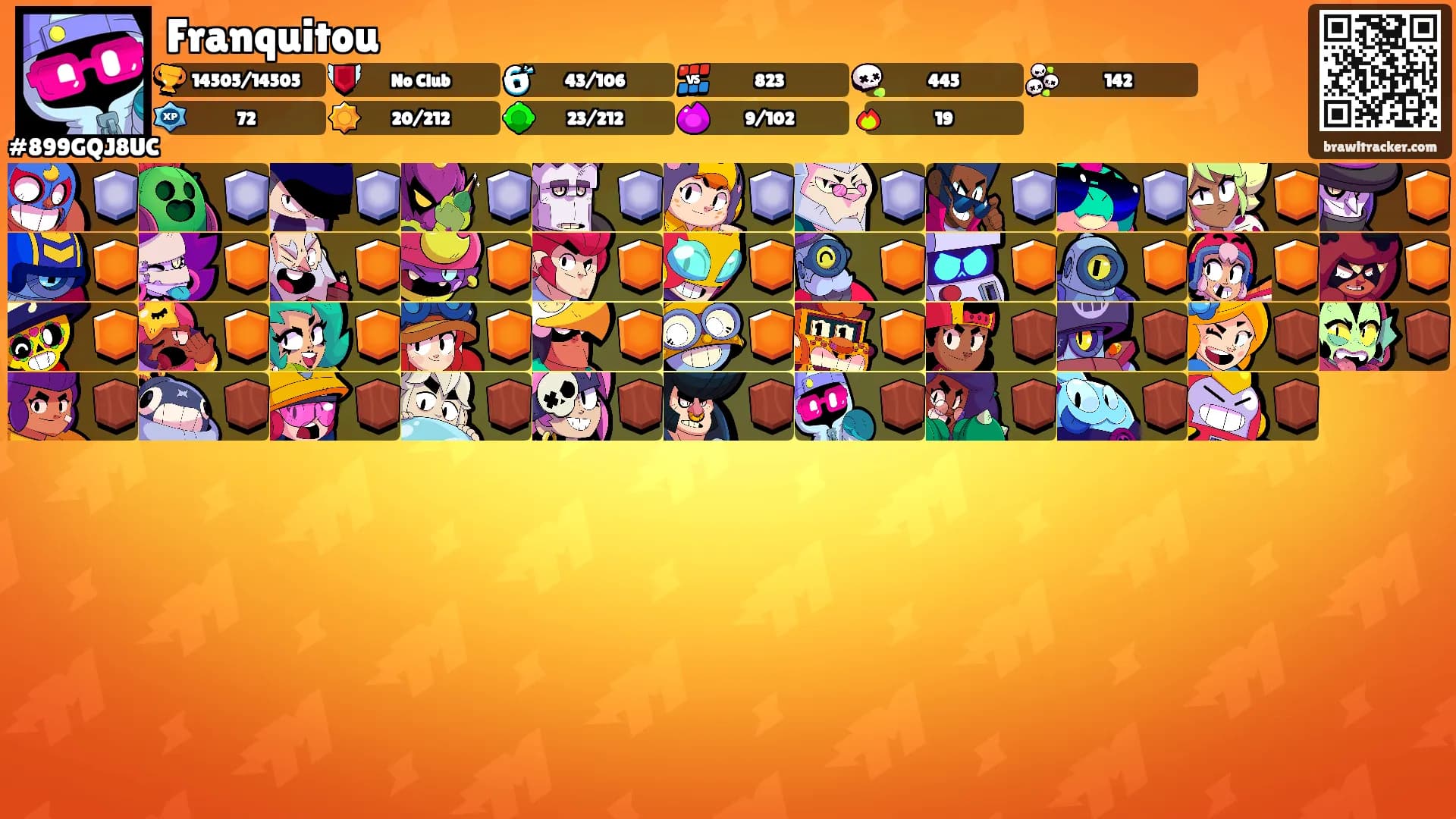 Franquitou's Ranks