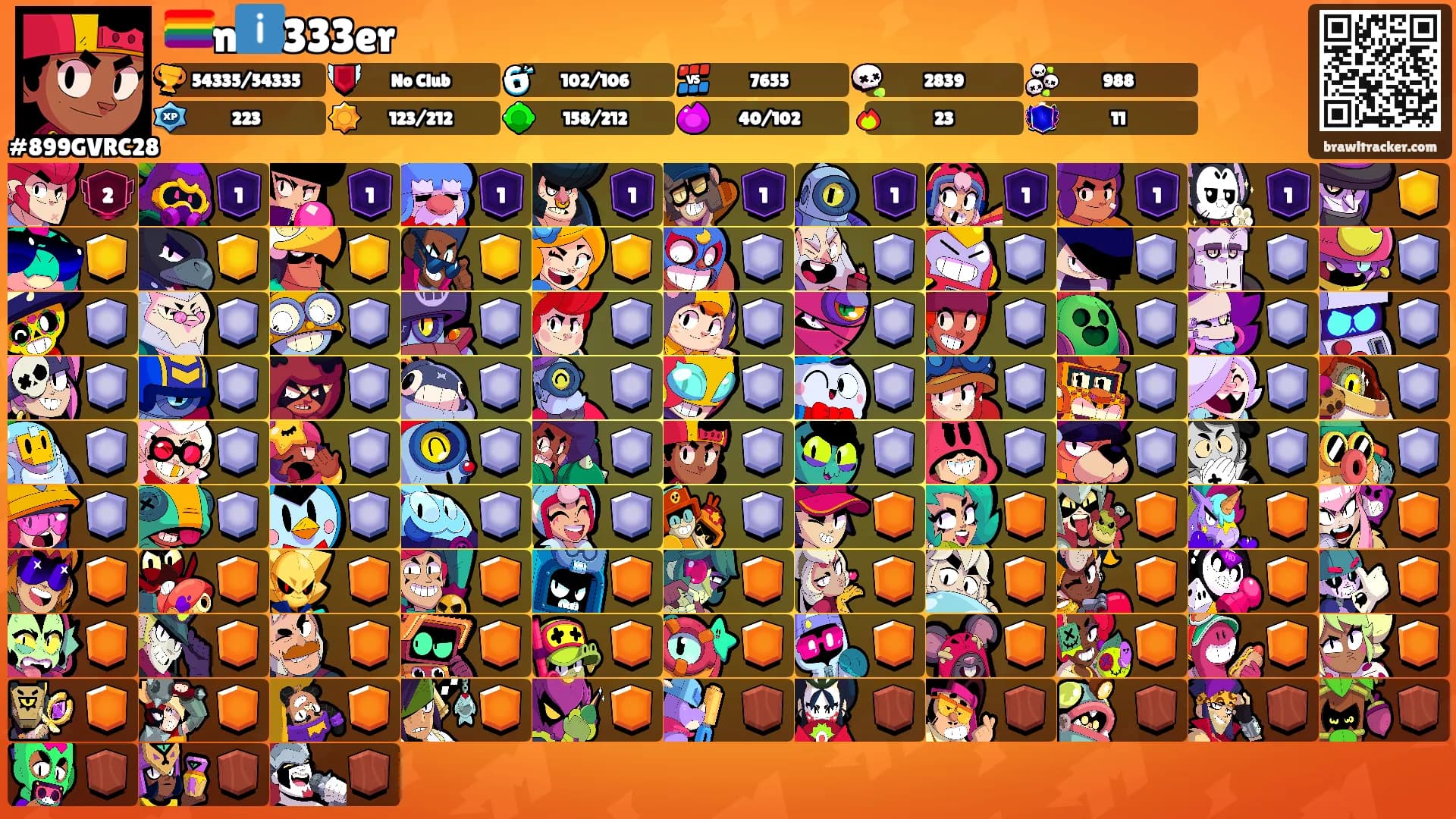 🏳️‍🌈nℹ️333er's Ranks