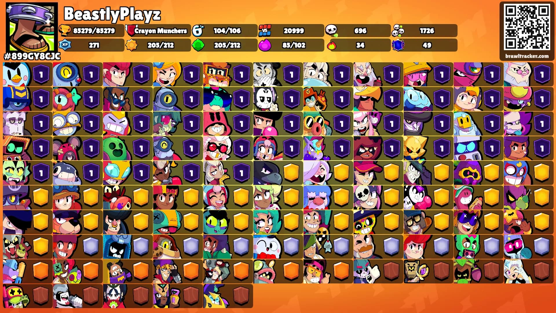 BeastlyPlayz's Ranks
