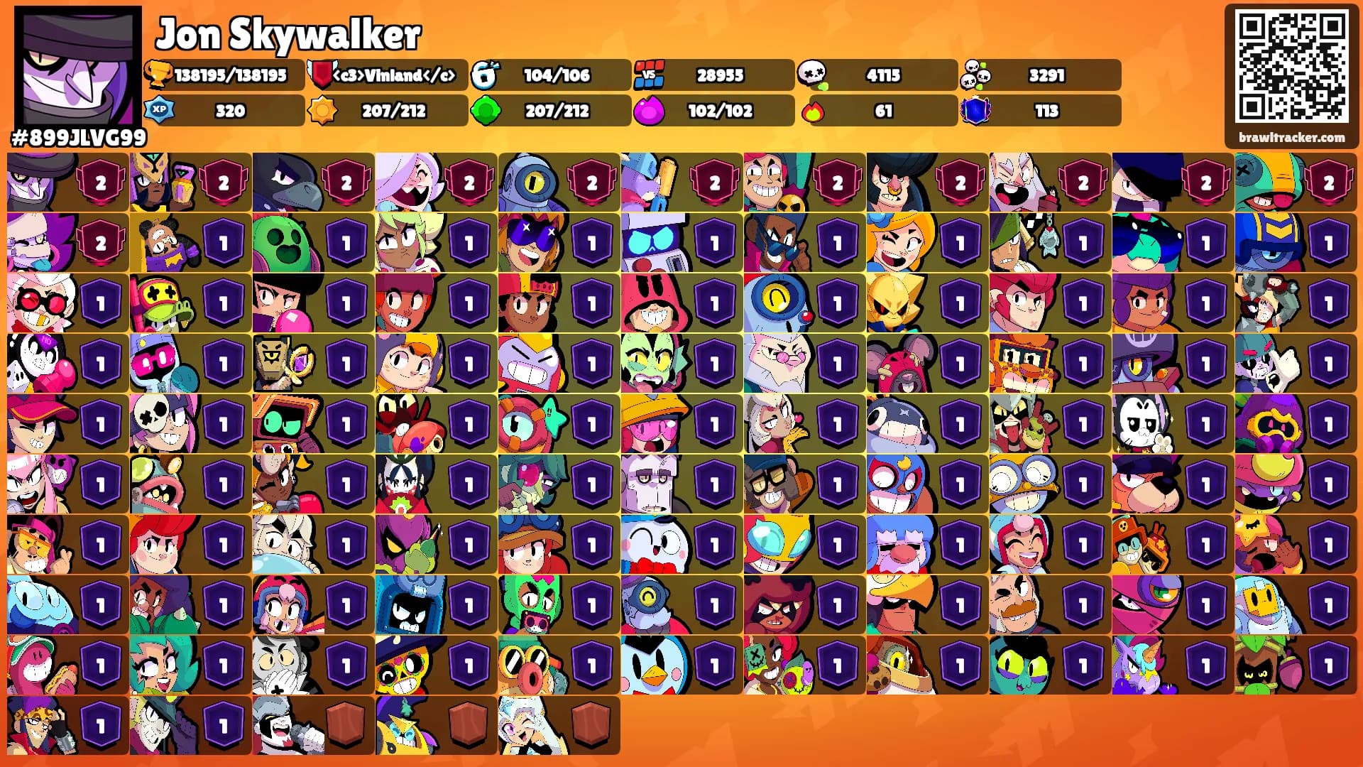 Jon Skywalker's Ranks