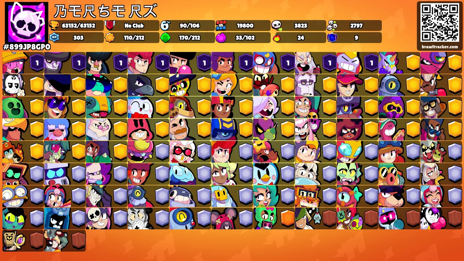 乃モ尺ちモ 尺ズ's Ranks