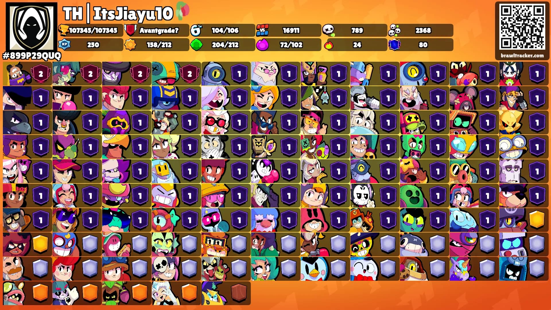 TH|ItsJiayu10🥀's Ranks