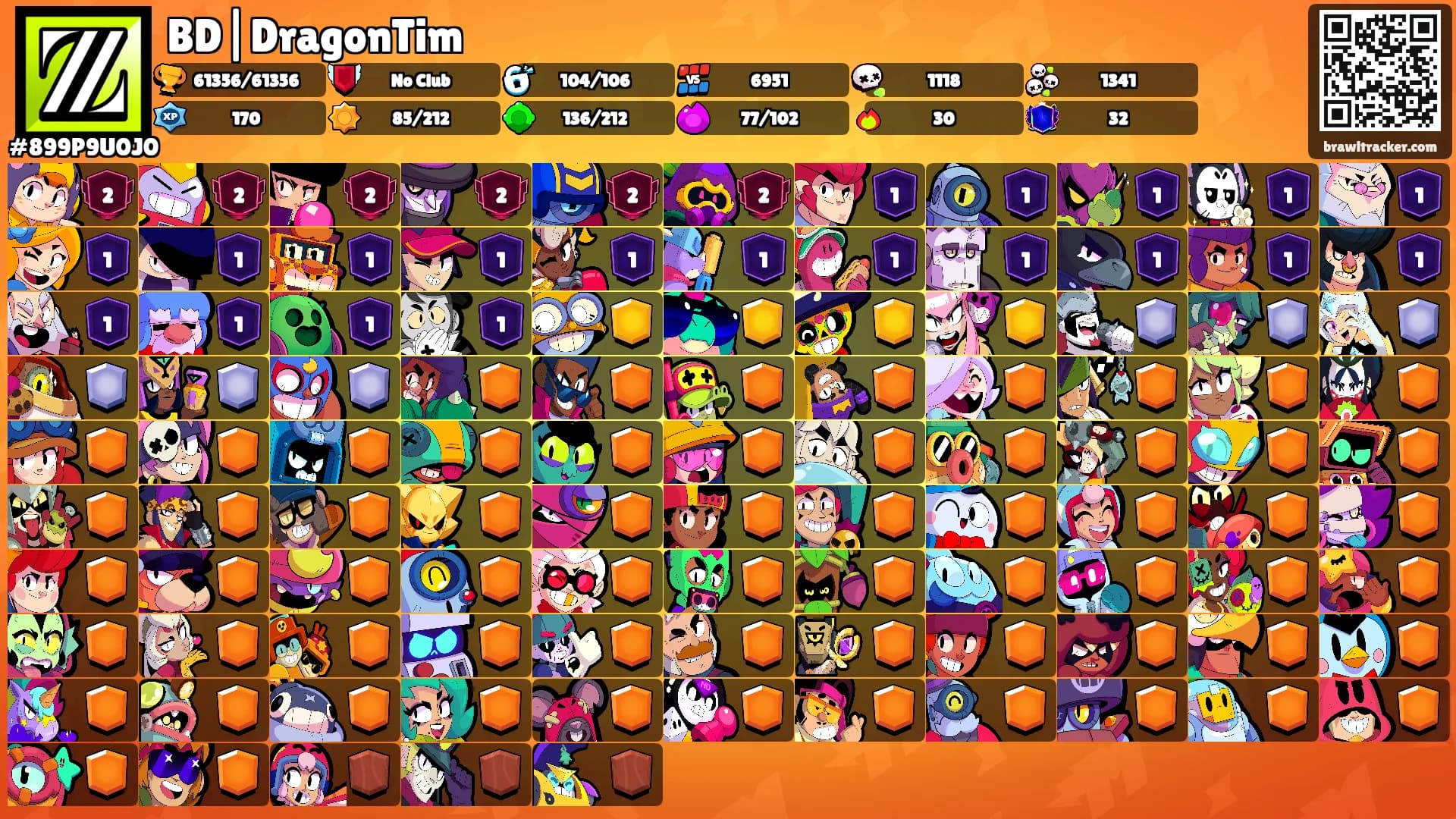 BD|DragonTim's Ranks
