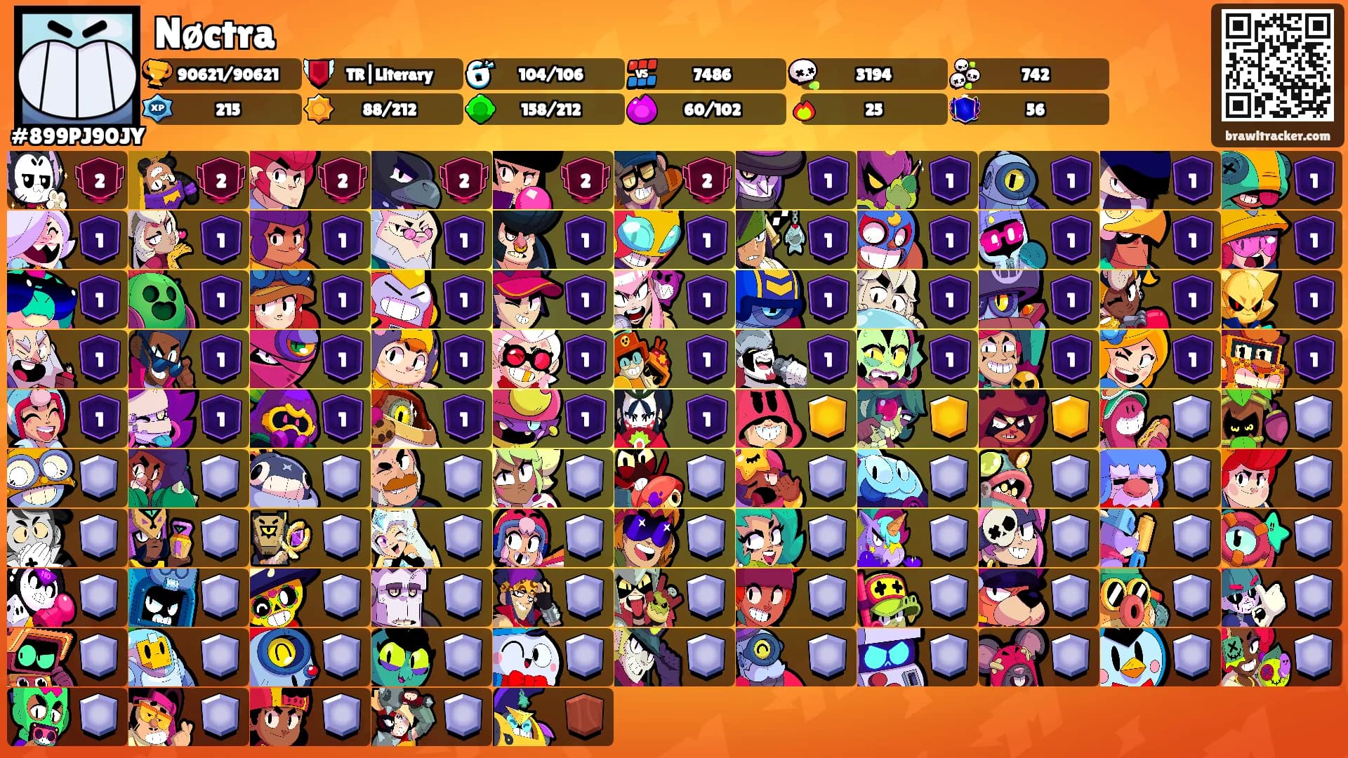 Nøctra's Ranks