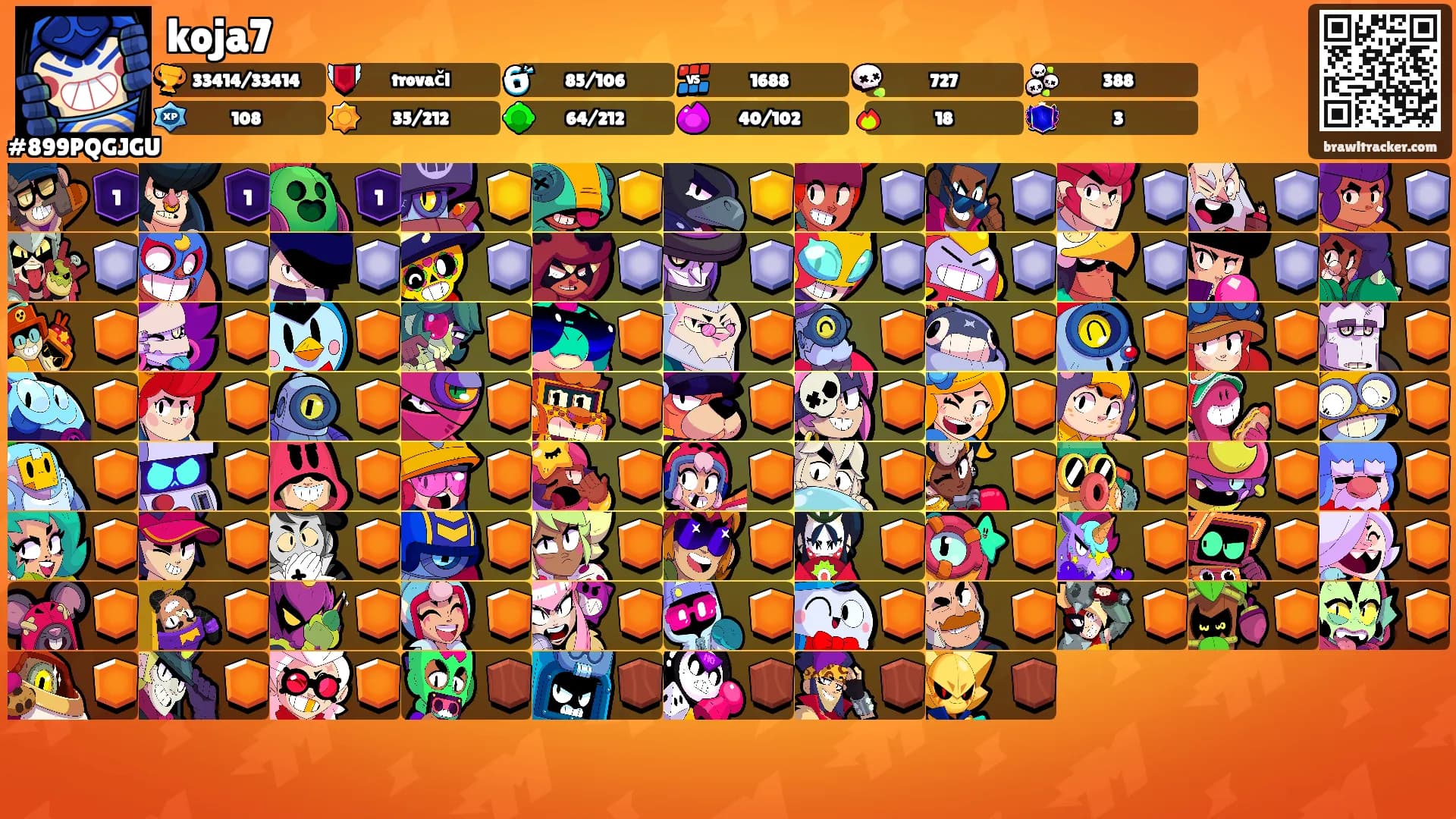 koja7's Ranks