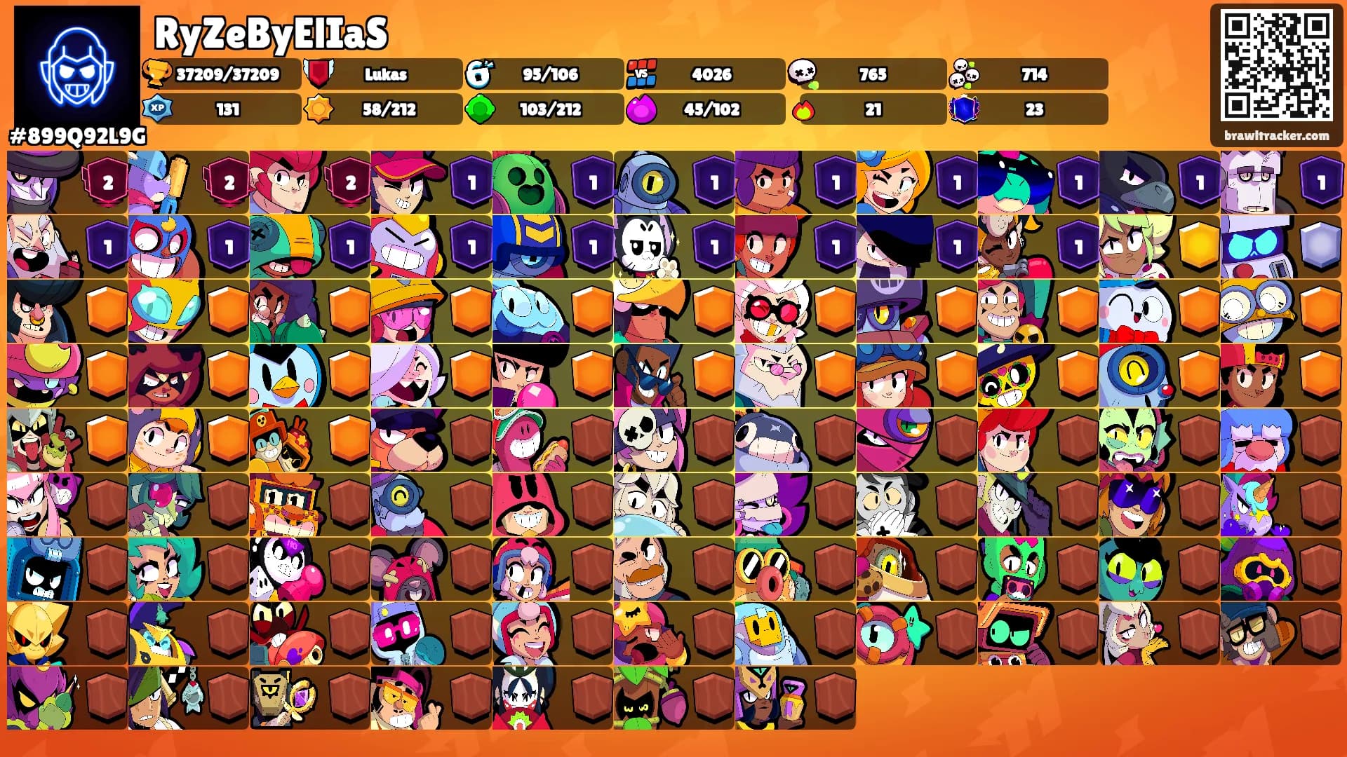 RyZeByElIaS's Ranks