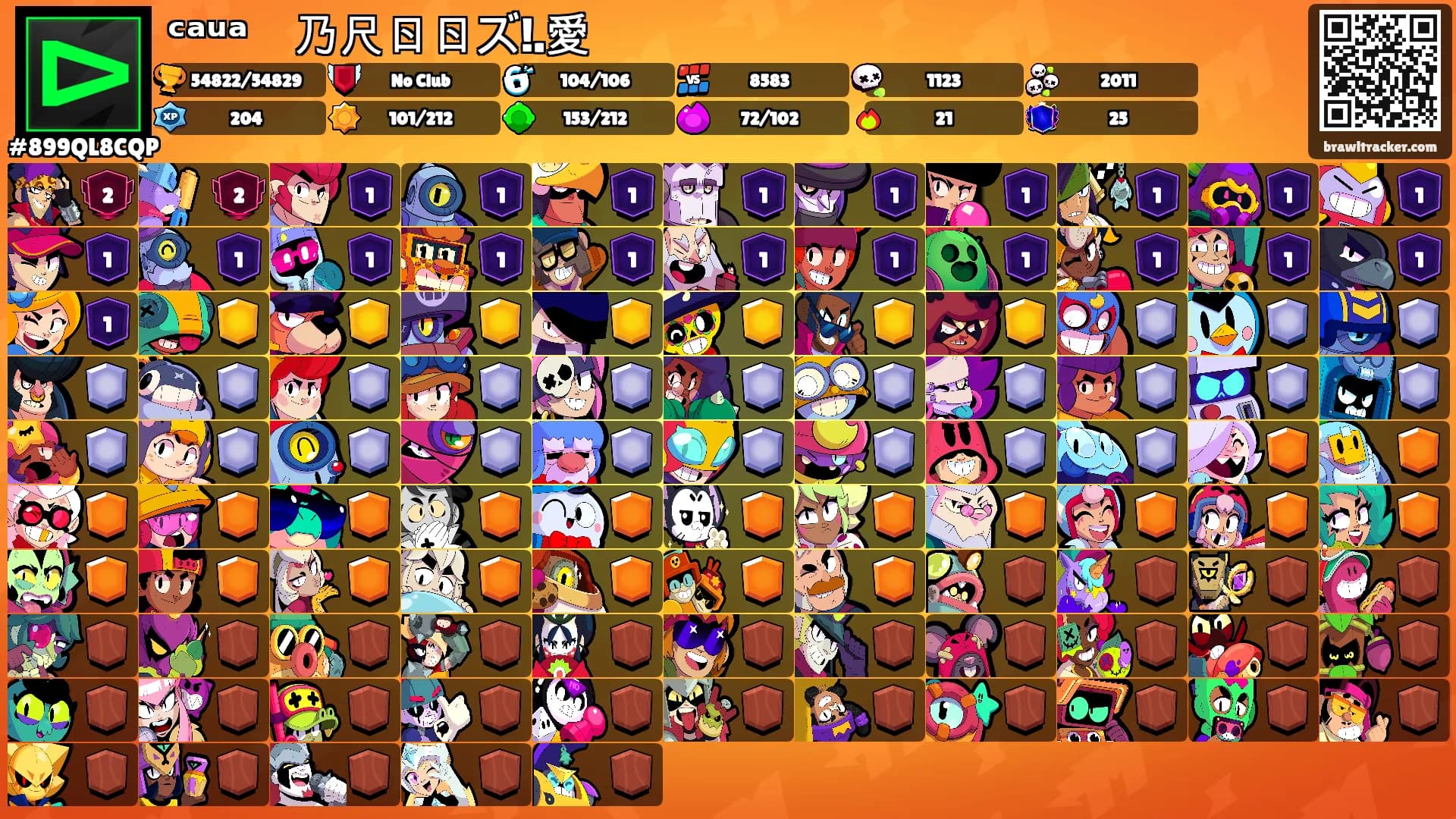 ᶜᵃᵘᵃㅤ乃尺ㄖㄖズ!.愛's Ranks