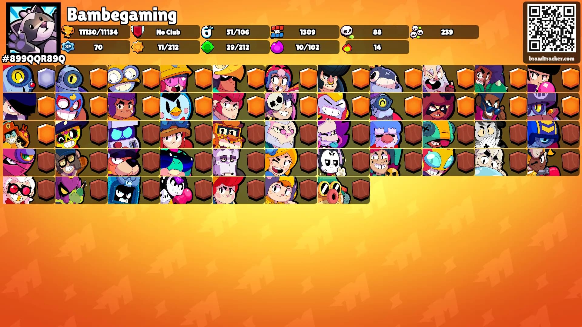 Bambegaming's Ranks