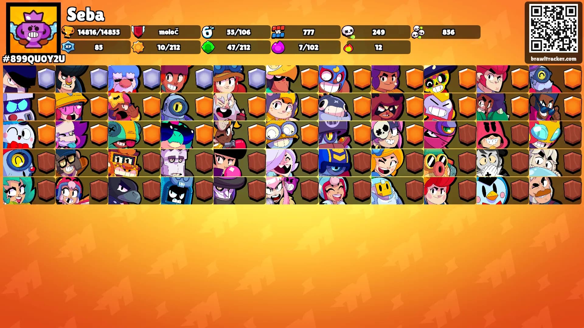 Seba's Ranks