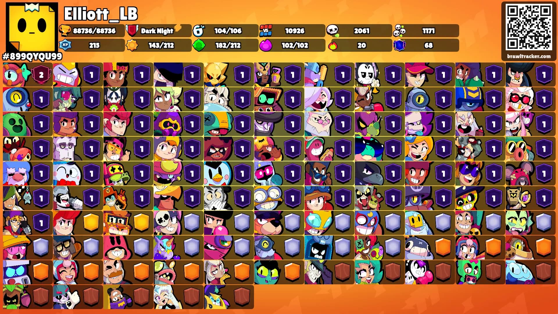 Elliott_LB's Ranks