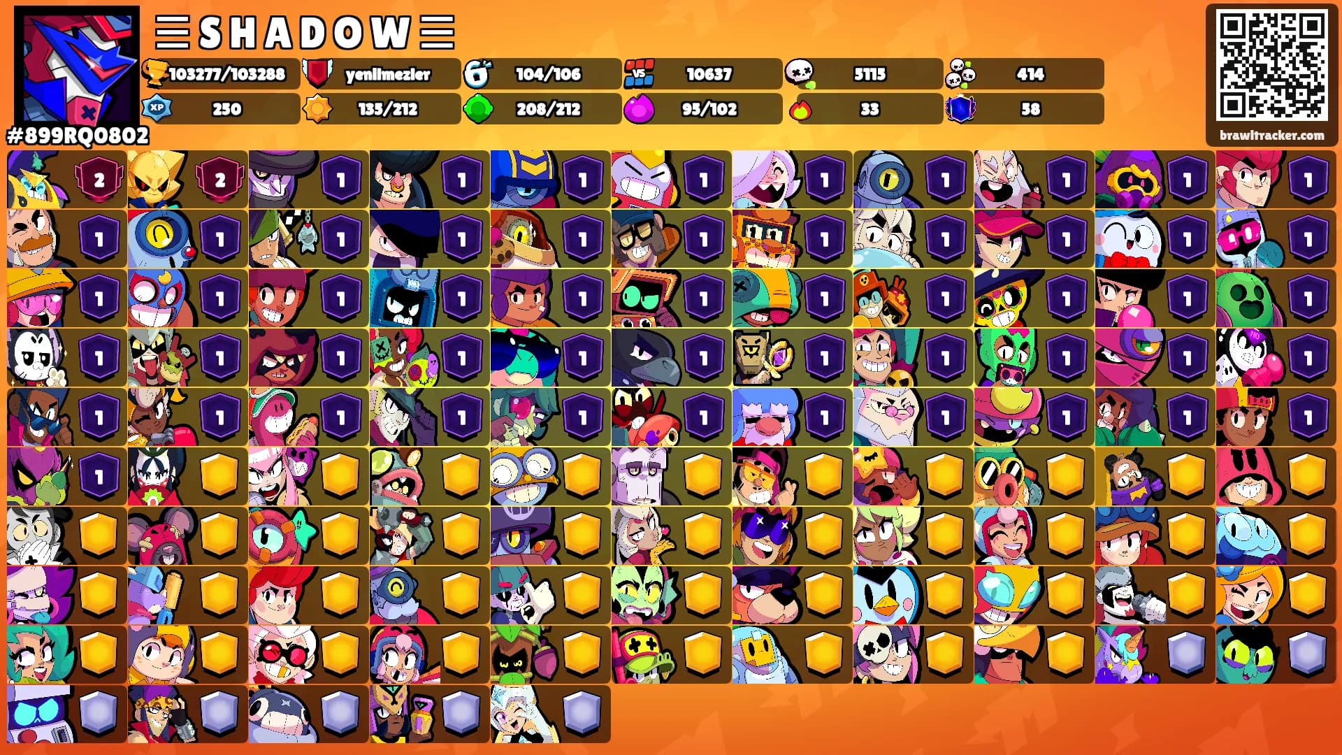 ☰ S H A D O W ☰'s Ranks