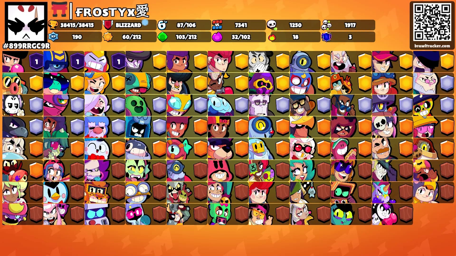 ⛩️|ғʀᴏsᴛʏx愛's Ranks