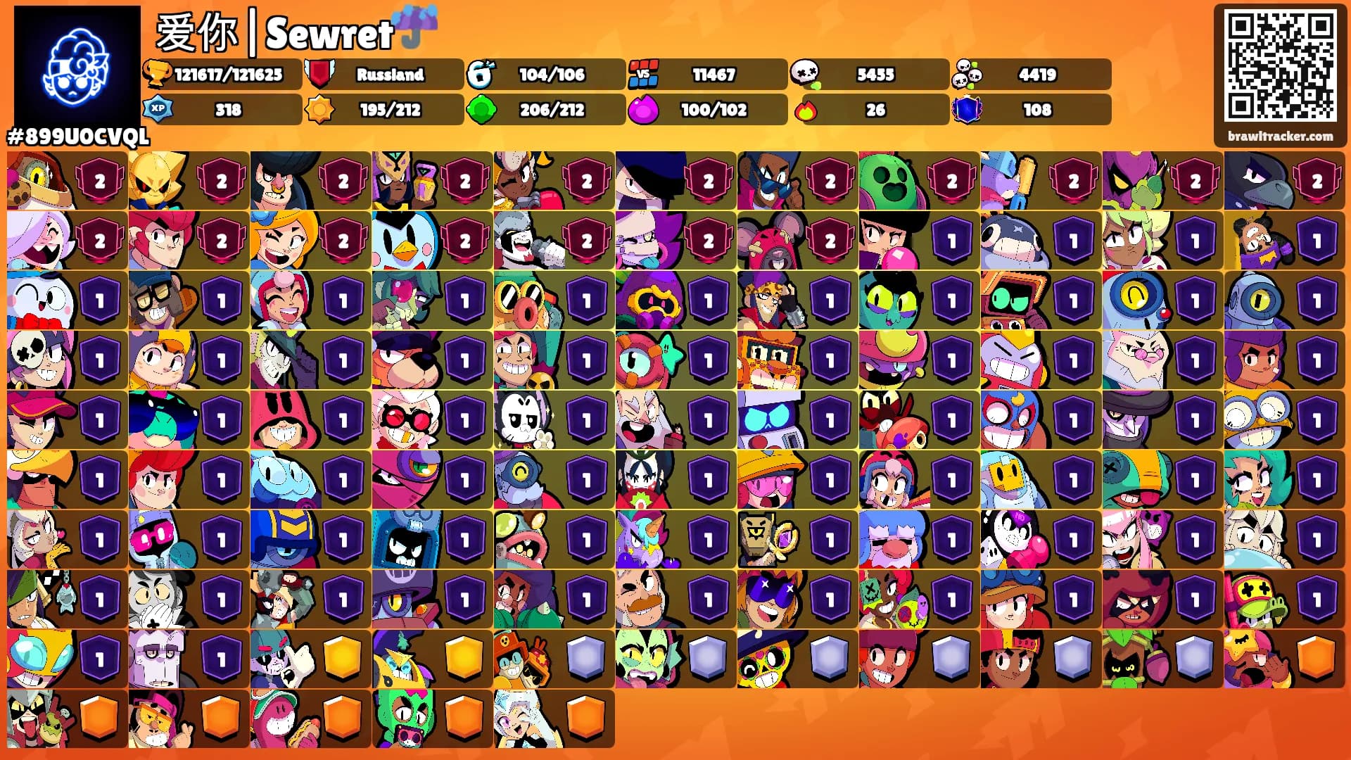 爱你|Sewret☔'s Ranks