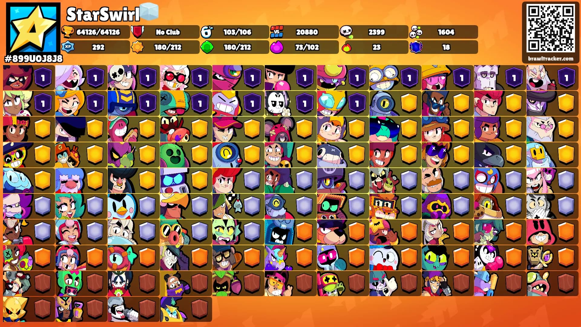 StarSwirl🧊's Ranks