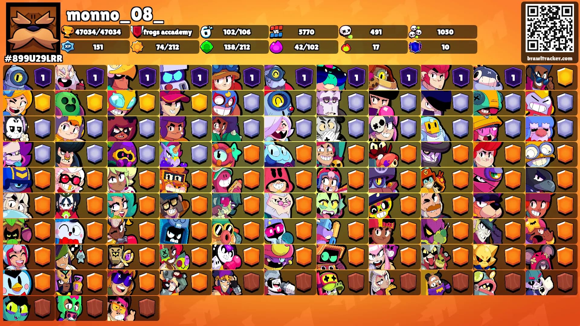 monno_08_'s Ranks
