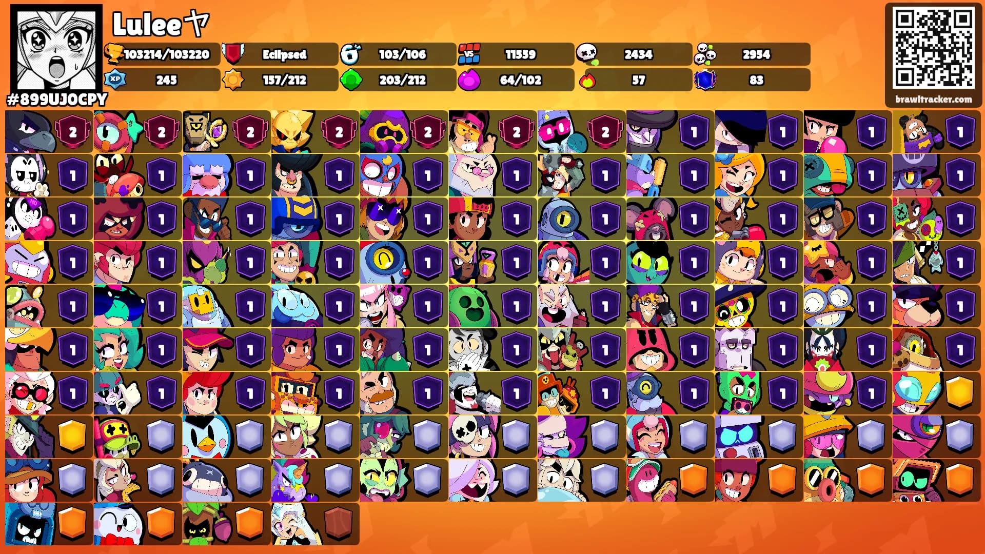 Luleeヤ's Ranks