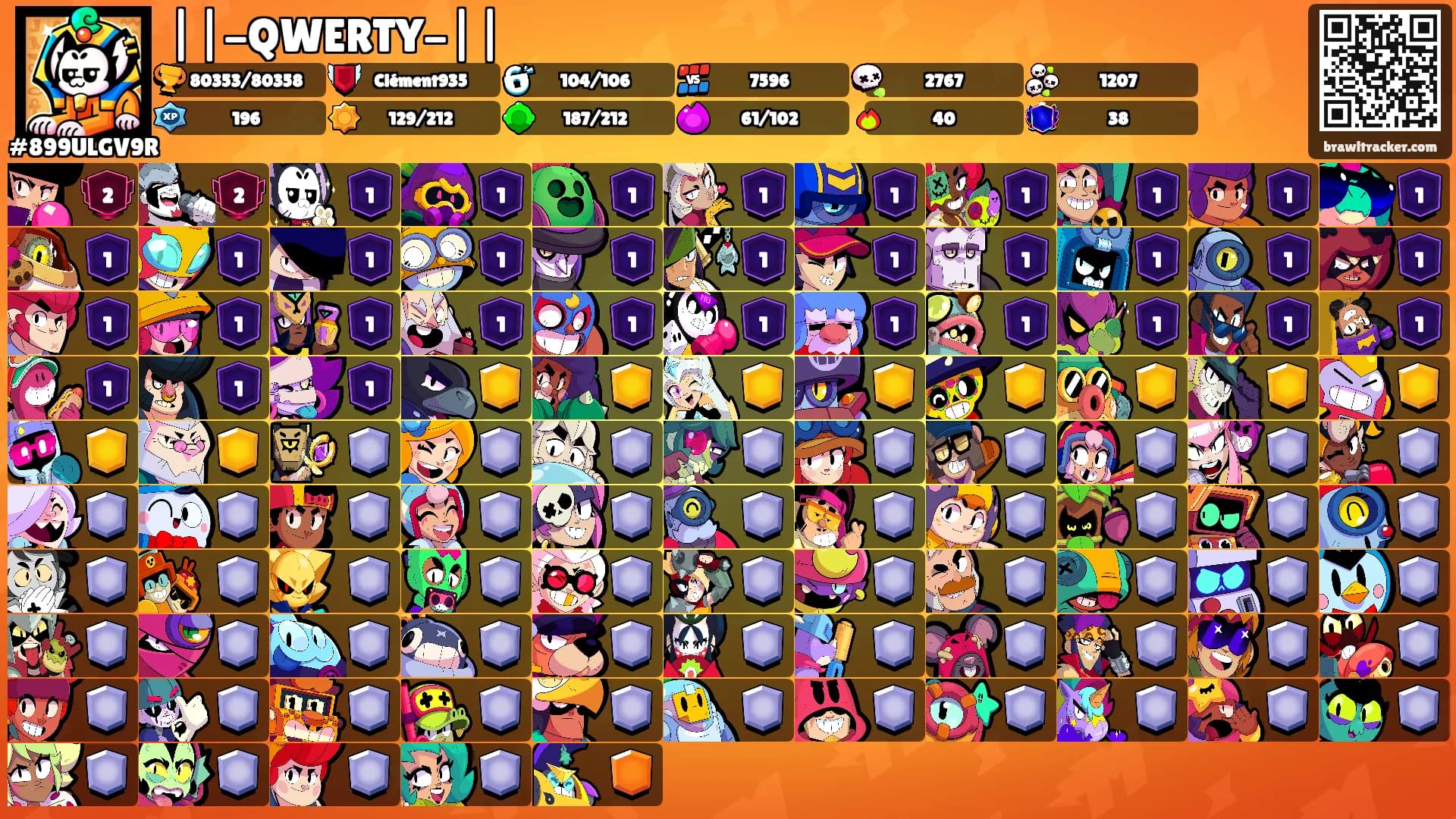 ||-QWERTY-||'s Ranks