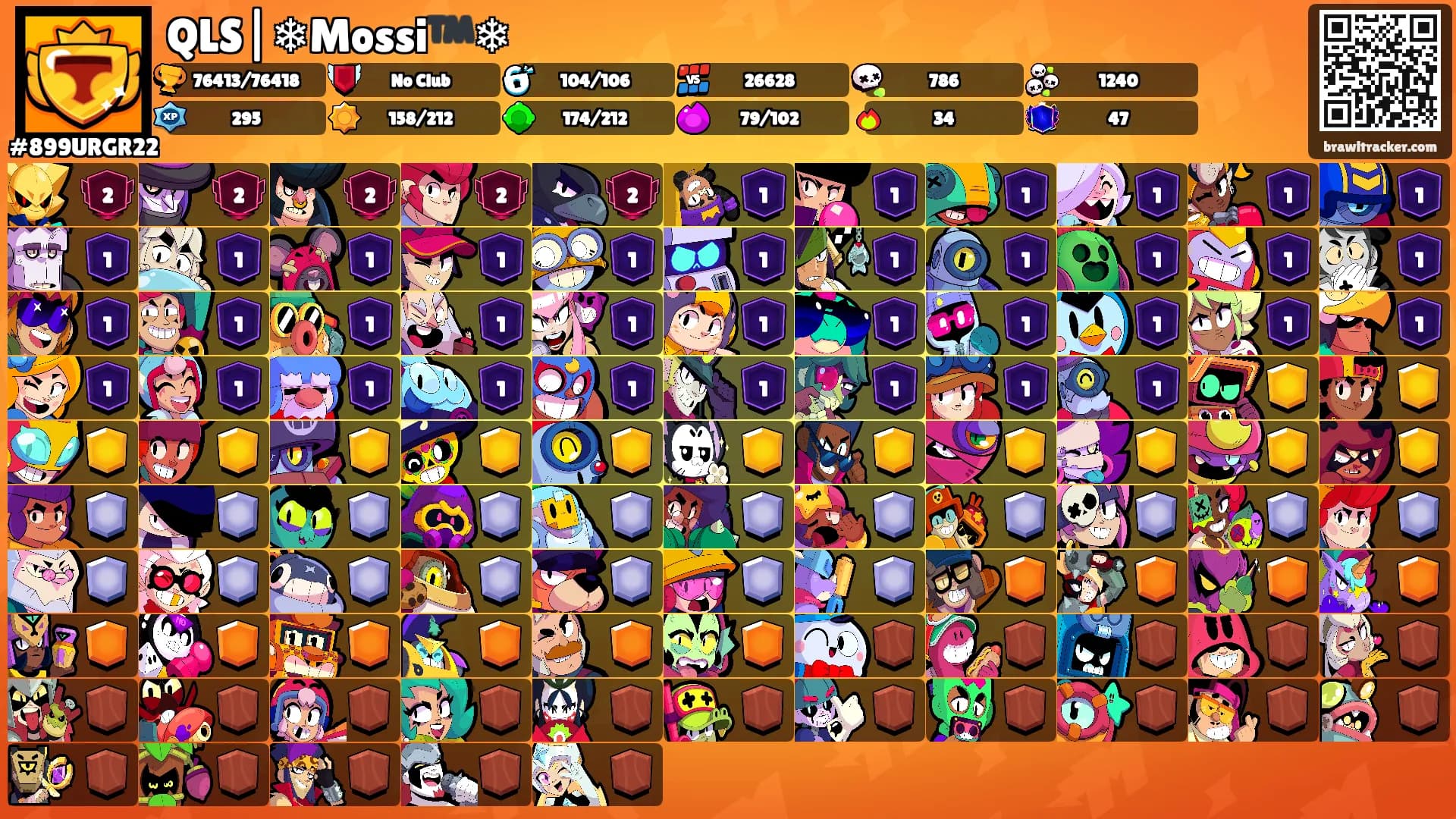QLS|❄Mossi™️❄'s Ranks