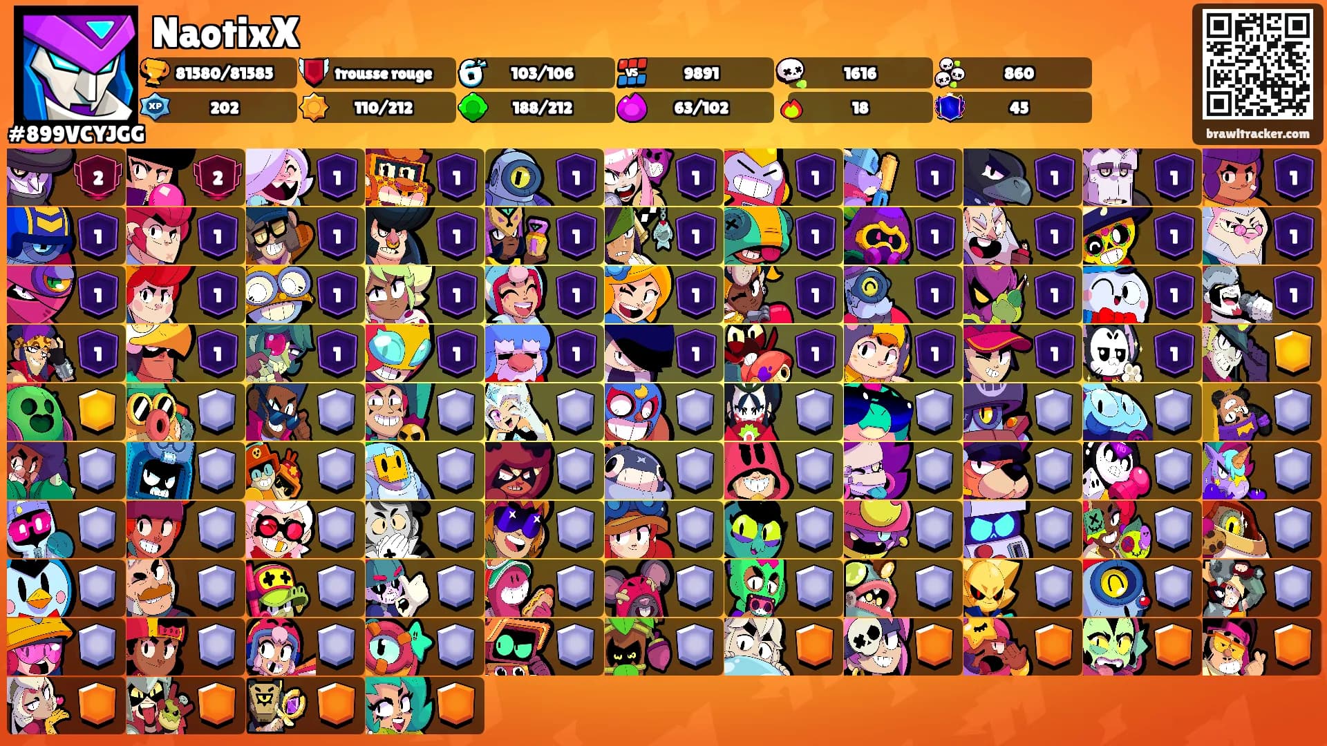 NaotixX's Ranks