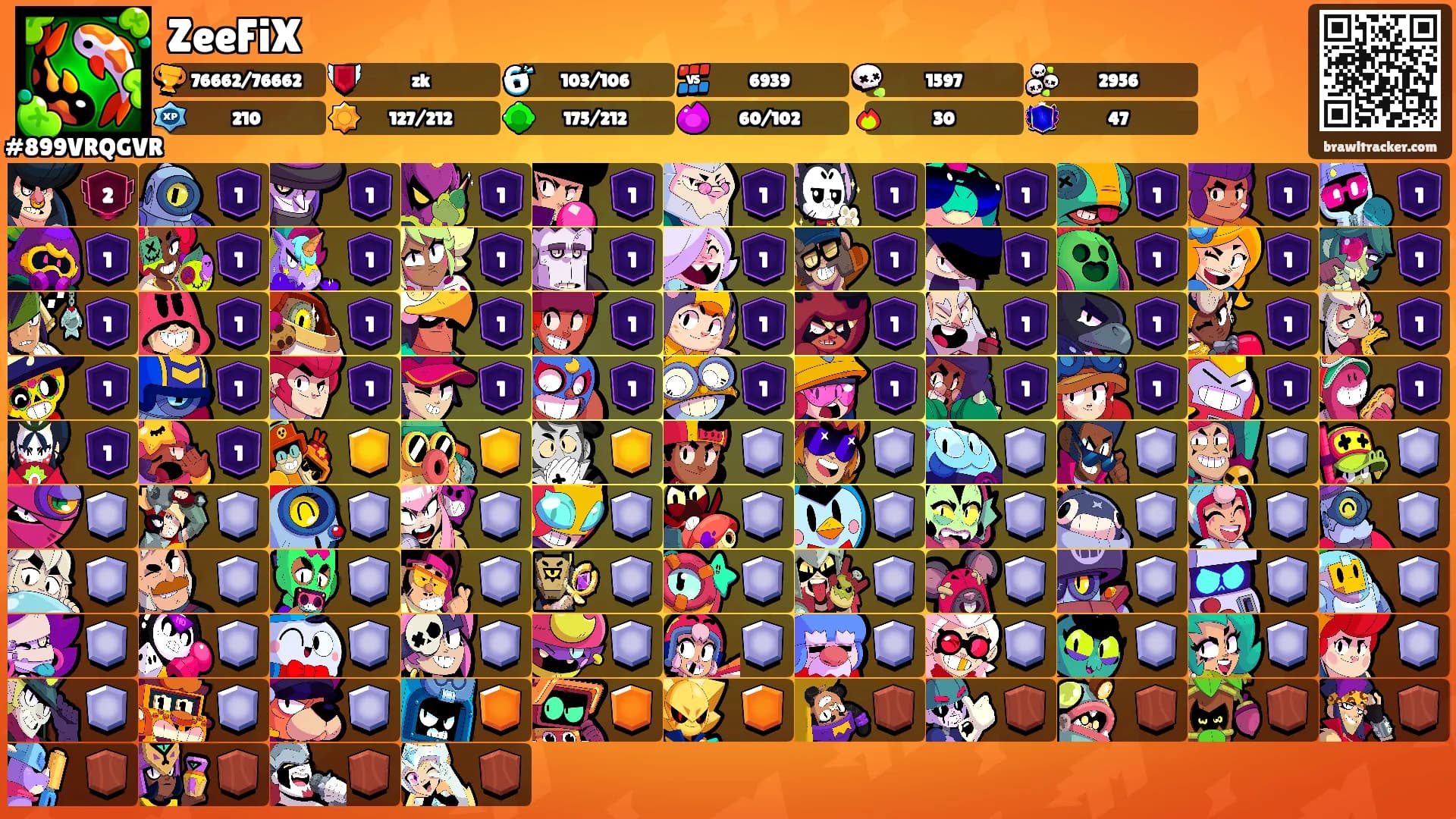 ZeeFiX's Ranks