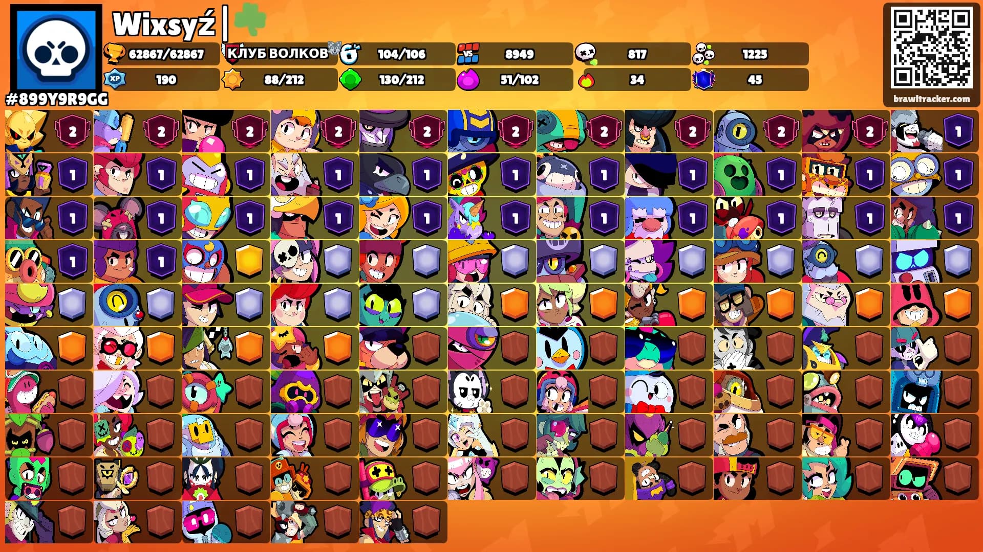 Wixsyź|☘️'s Ranks