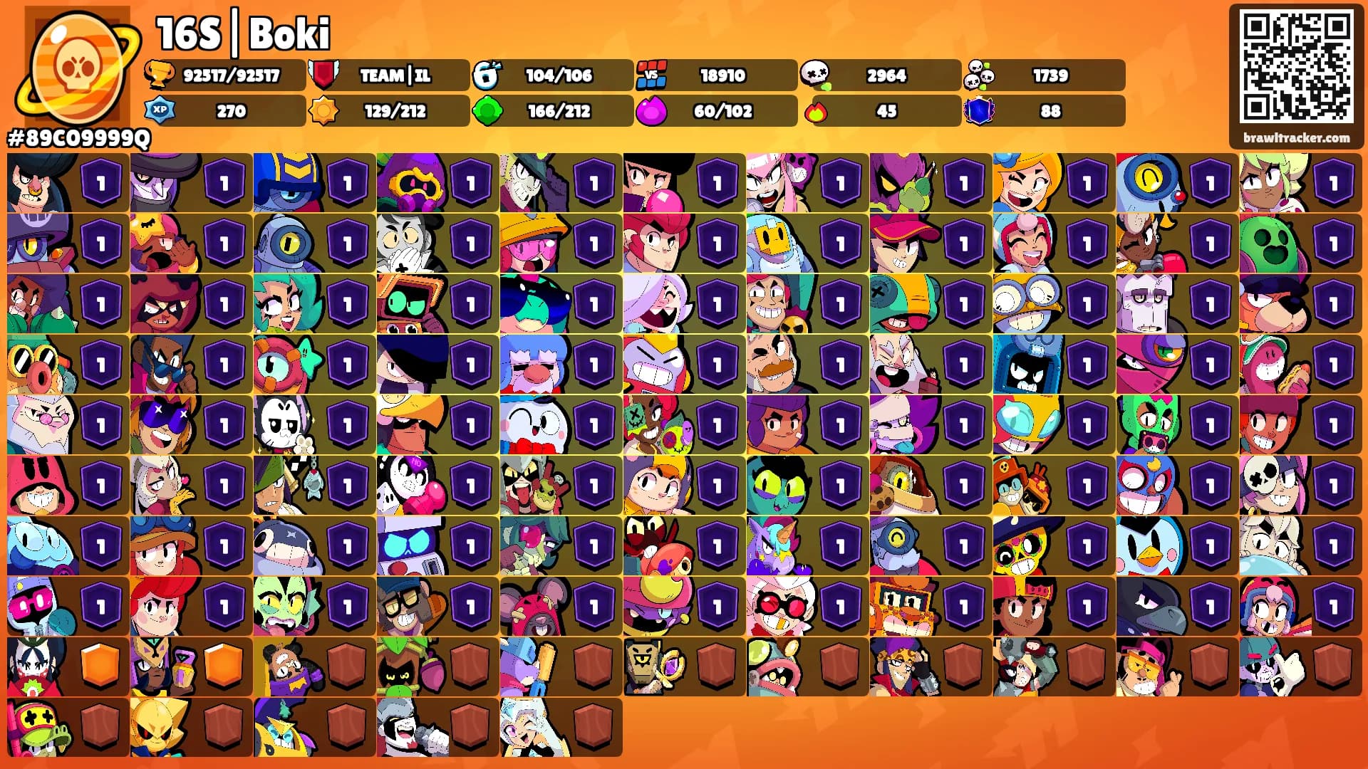16S|Boki's Ranks