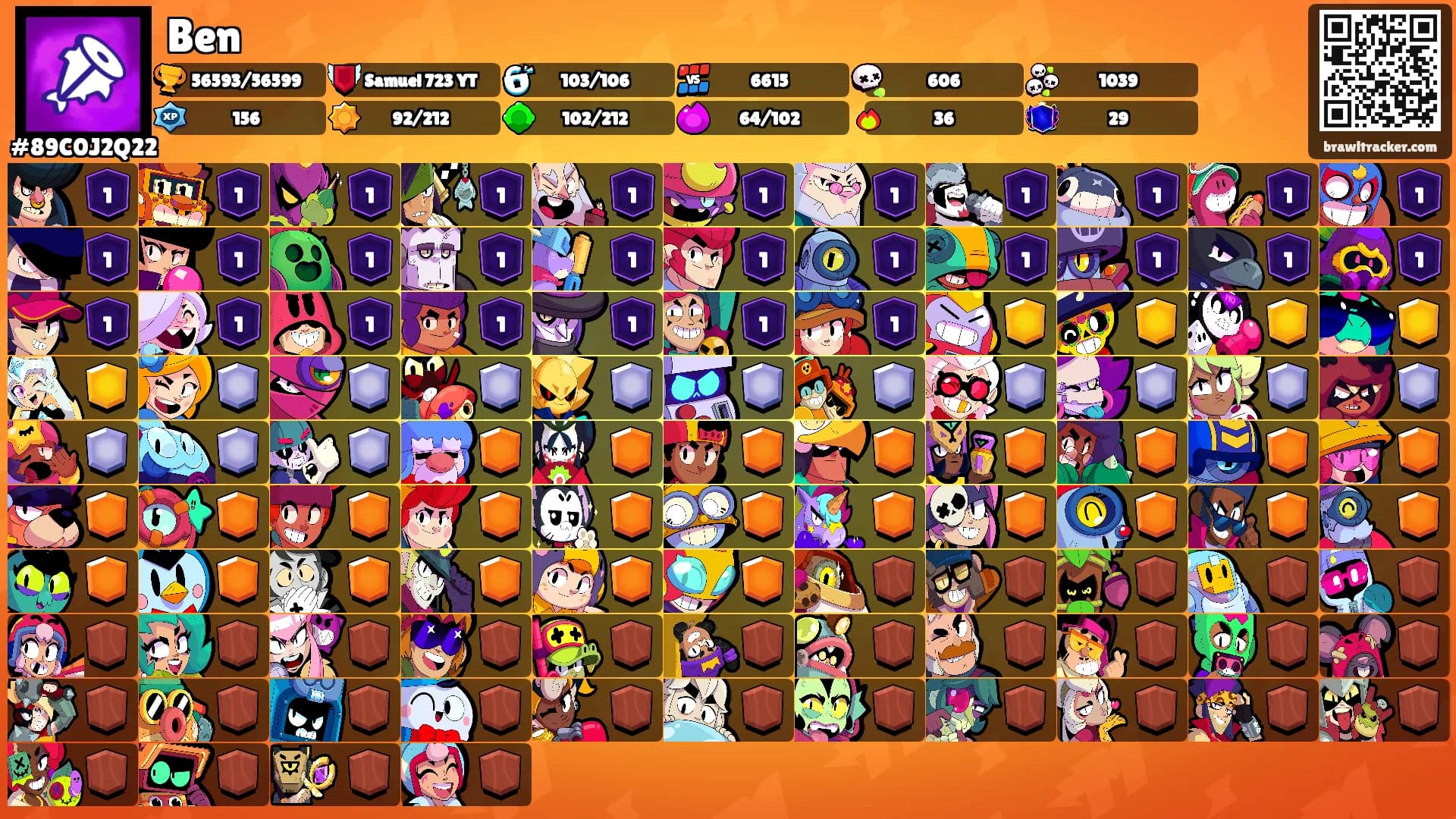 Ben's Ranks