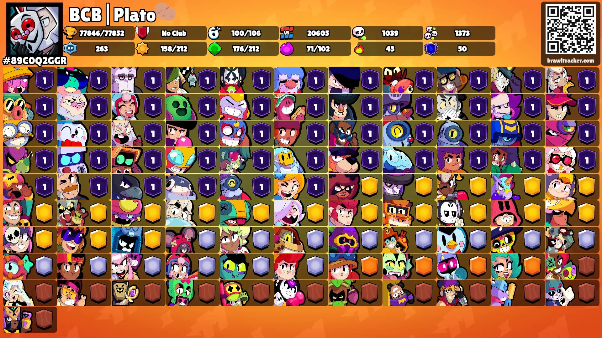 BCB|Plato🥔's Ranks