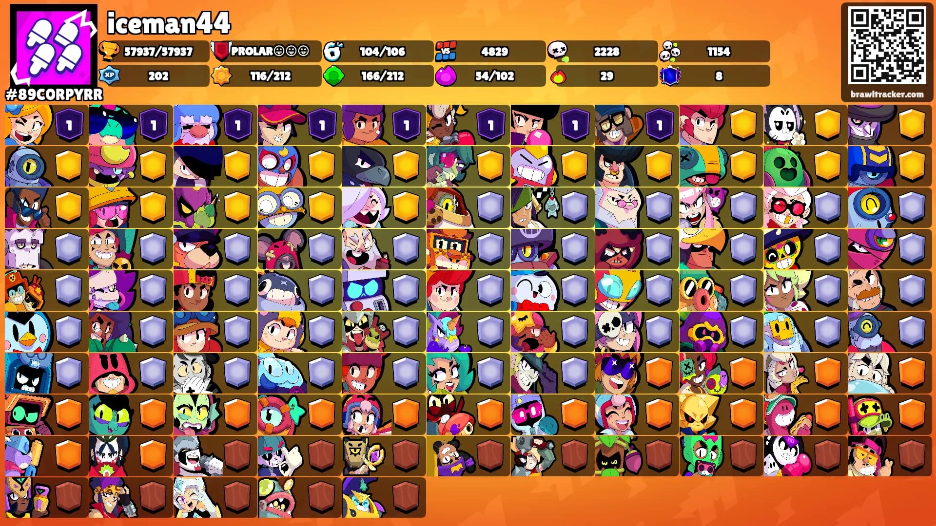 iceman44's Ranks