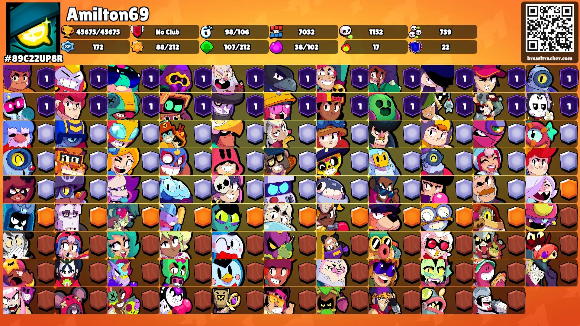 Amilton69's Ranks