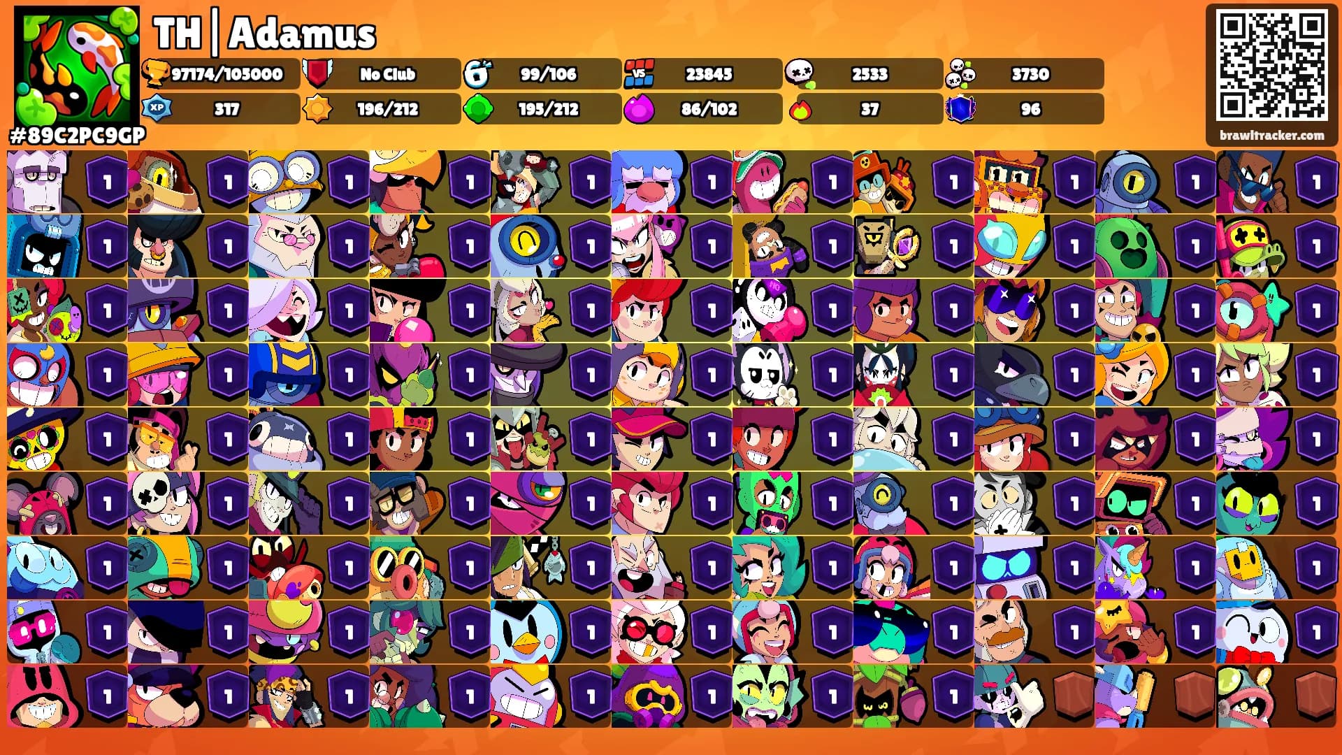 TH|Adamus's Ranks