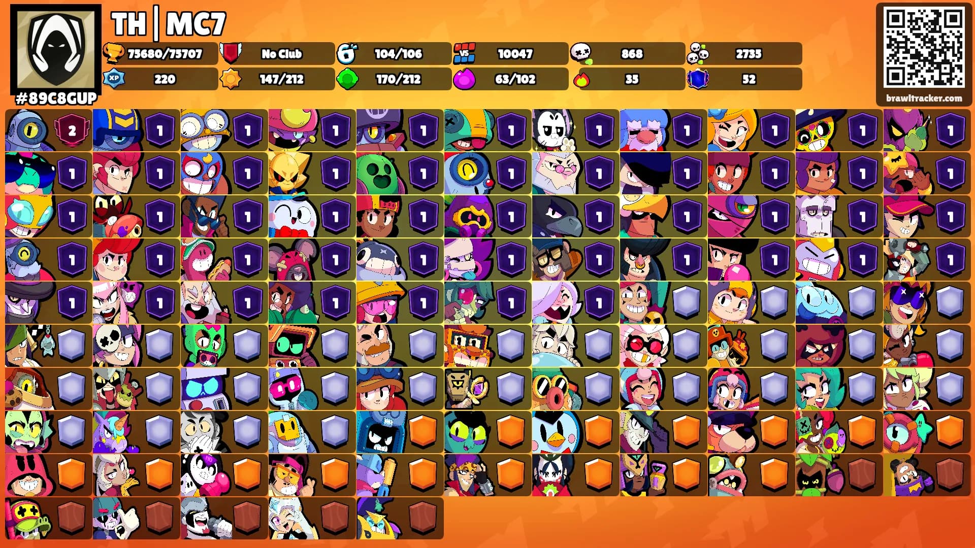 TH|MC7's Ranks